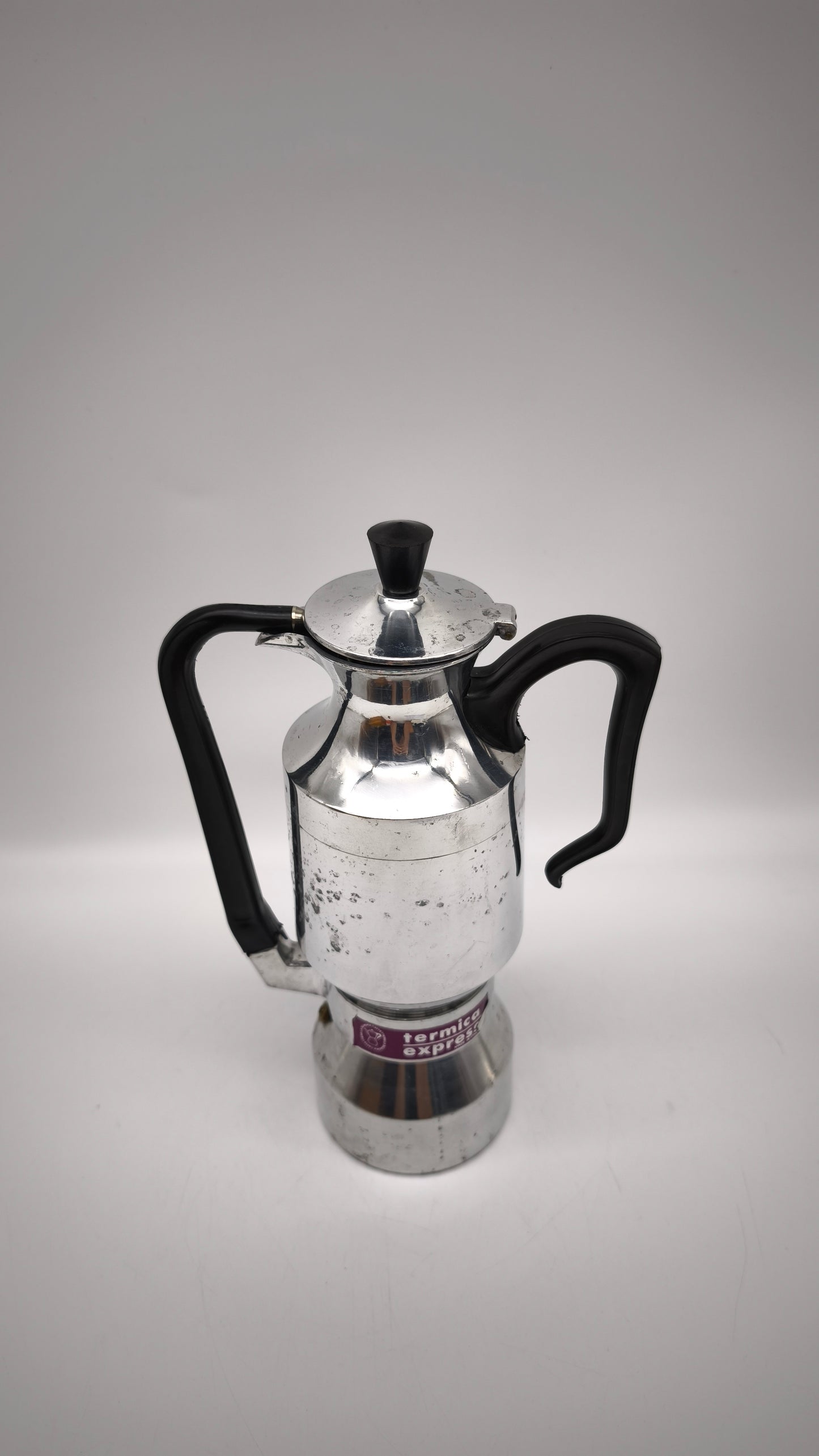 83990 Caffettiera Moka con thermos Termica Express, anni '70