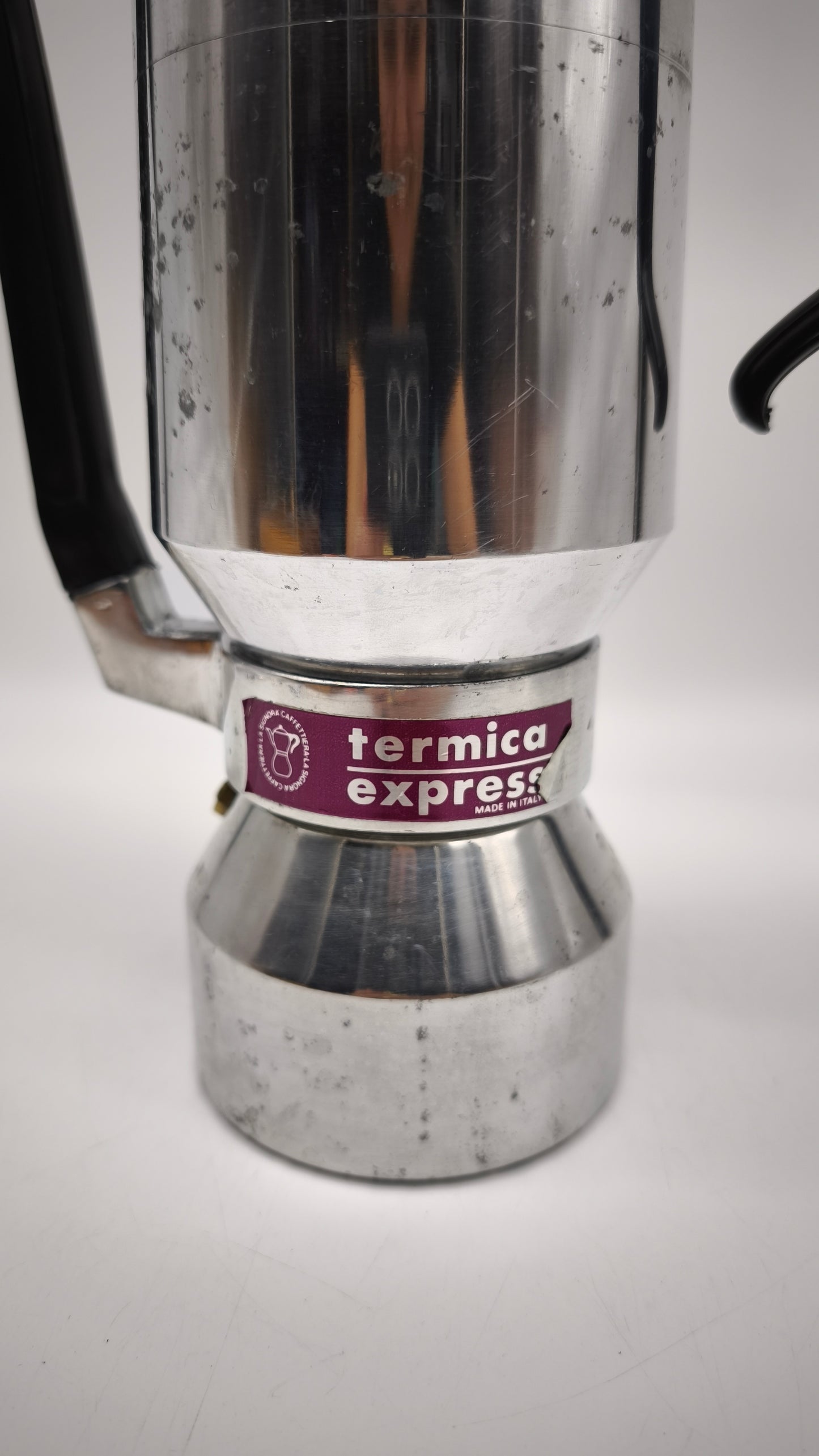 83990 Caffettiera Moka con thermos Termica Express, anni '70