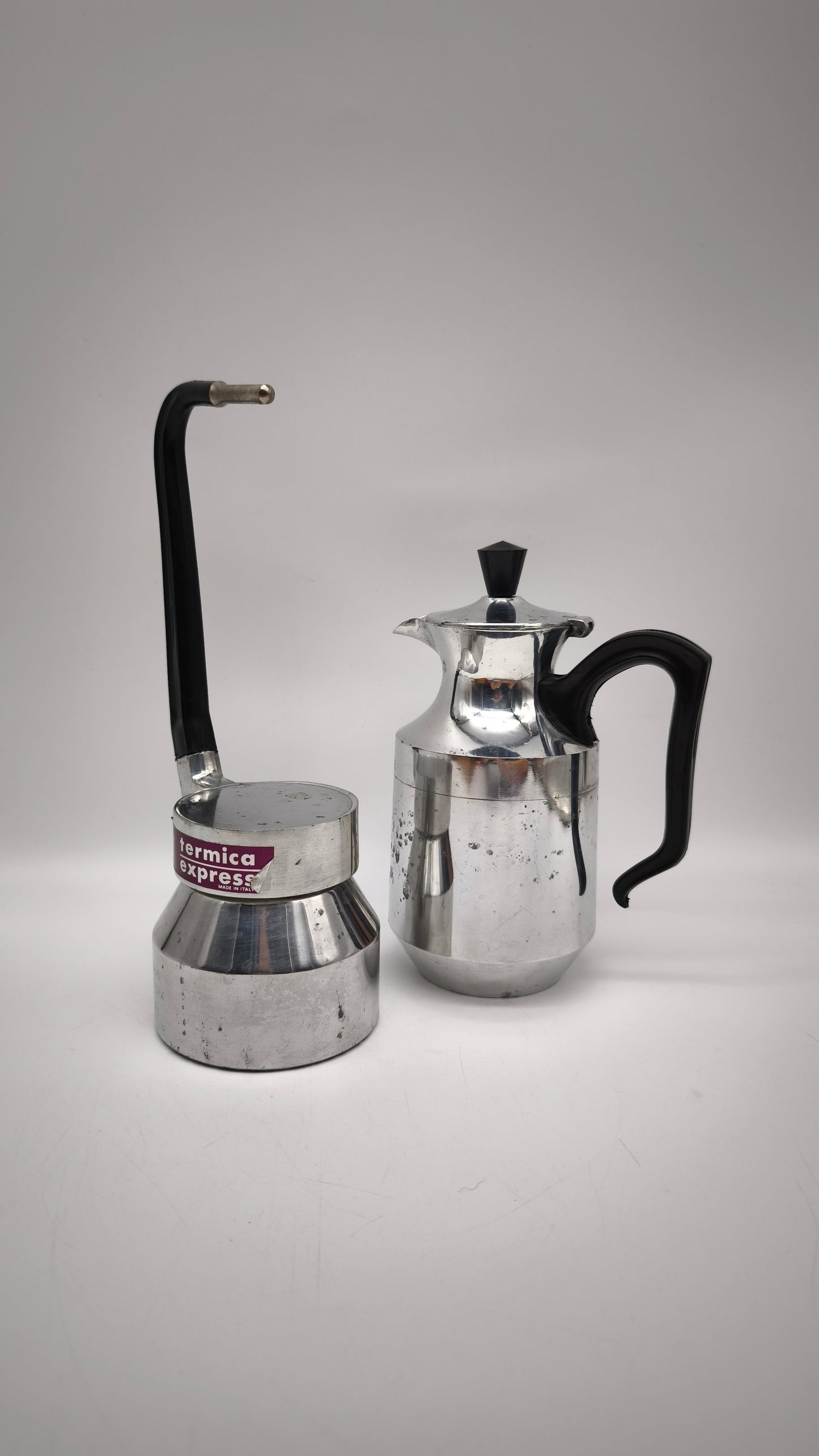 83990 Caffettiera Moka con thermos Termica Express, anni '70