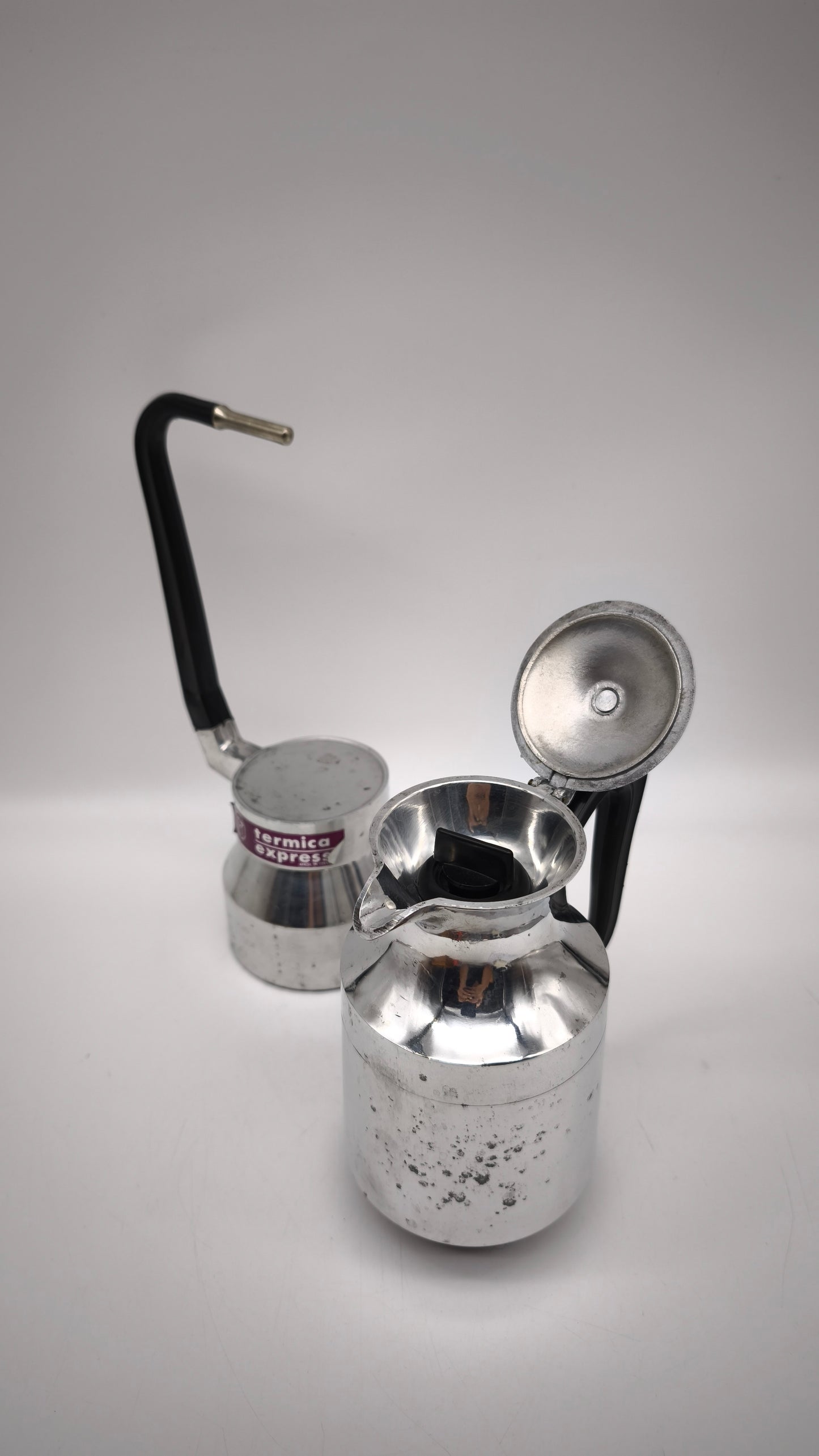 83990 Caffettiera Moka con thermos Termica Express, anni '70