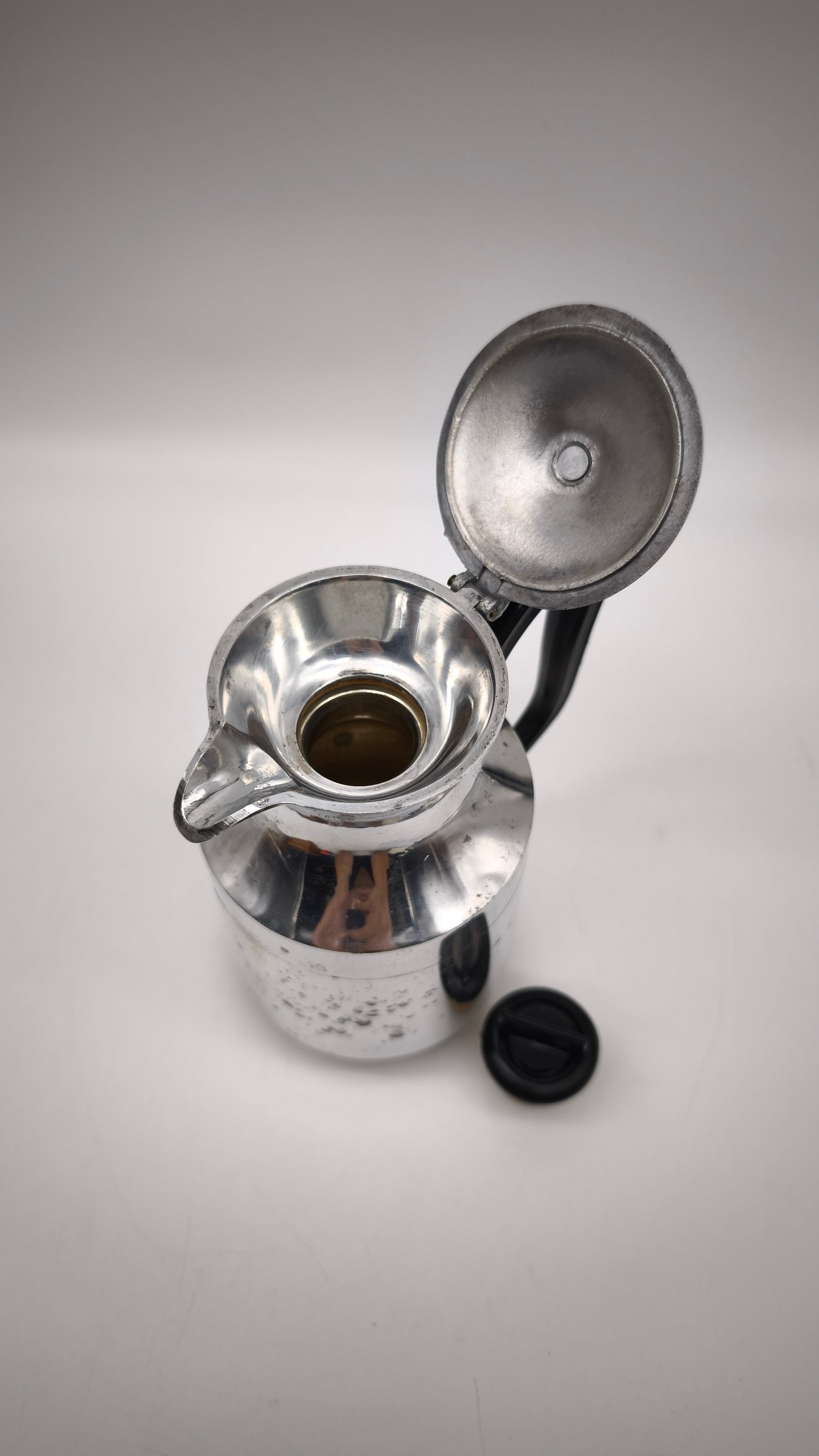 83990 Caffettiera Moka con thermos Termica Express, anni '70