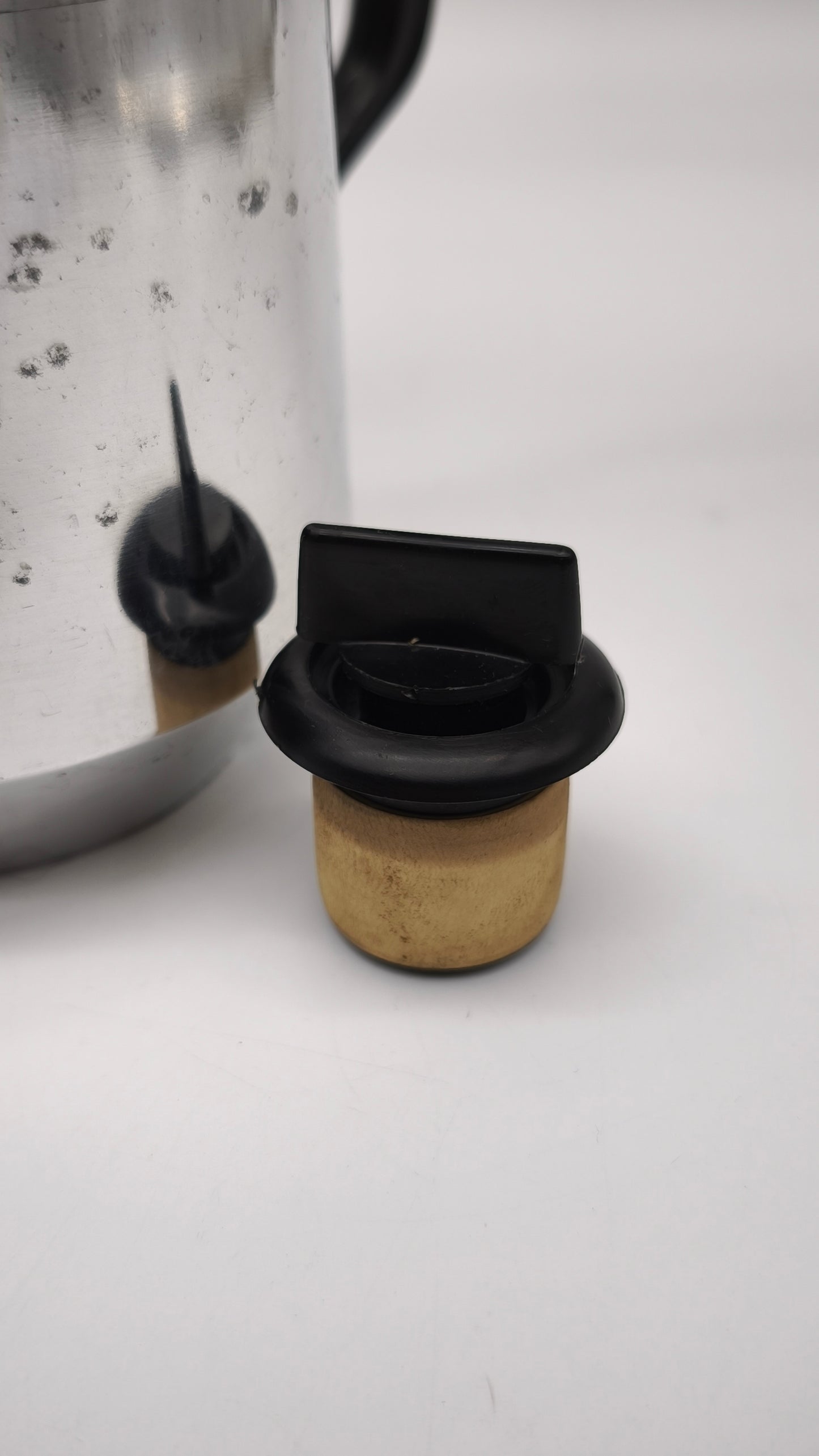 83990 Caffettiera Moka con thermos Termica Express, anni '70