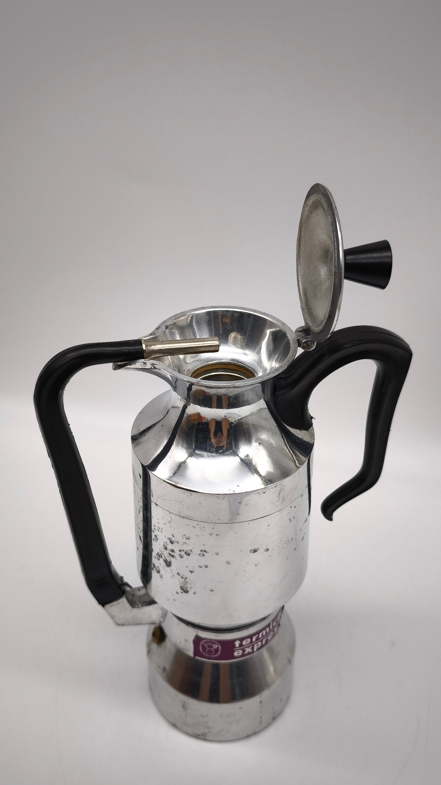 83990 Caffettiera Moka con thermos Termica Express, anni '70