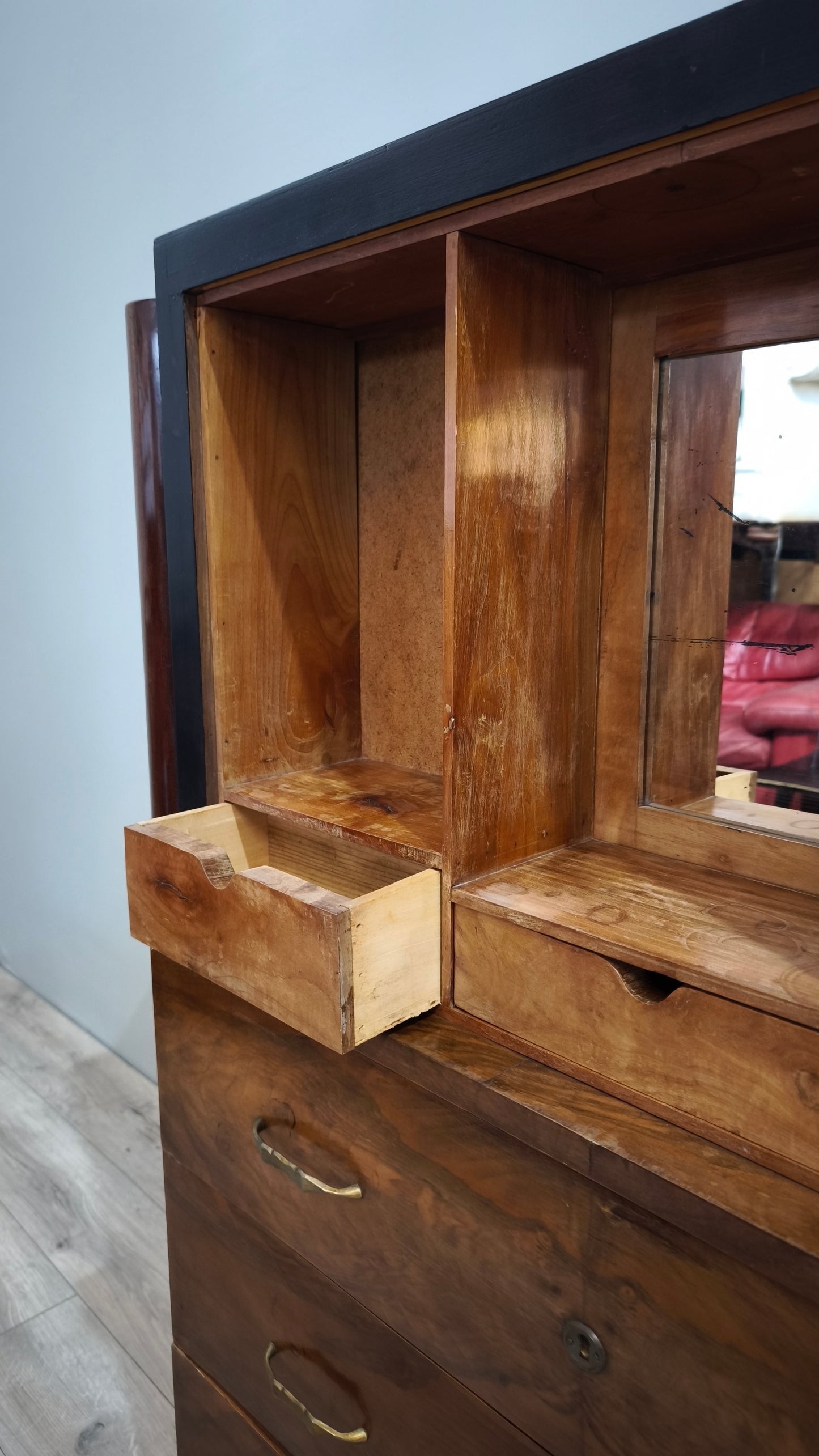84013 Mobile secretaire stile Art Dèco