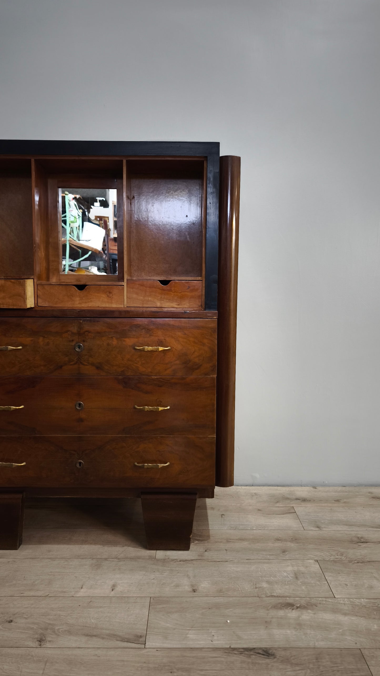 84013 Mobile secretaire stile Art Dèco