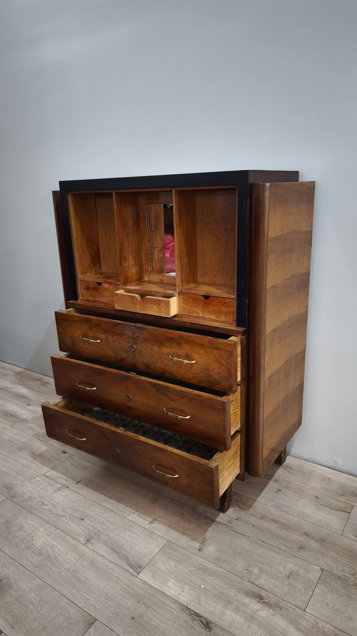 84013 Mobile secretaire stile Art Dèco