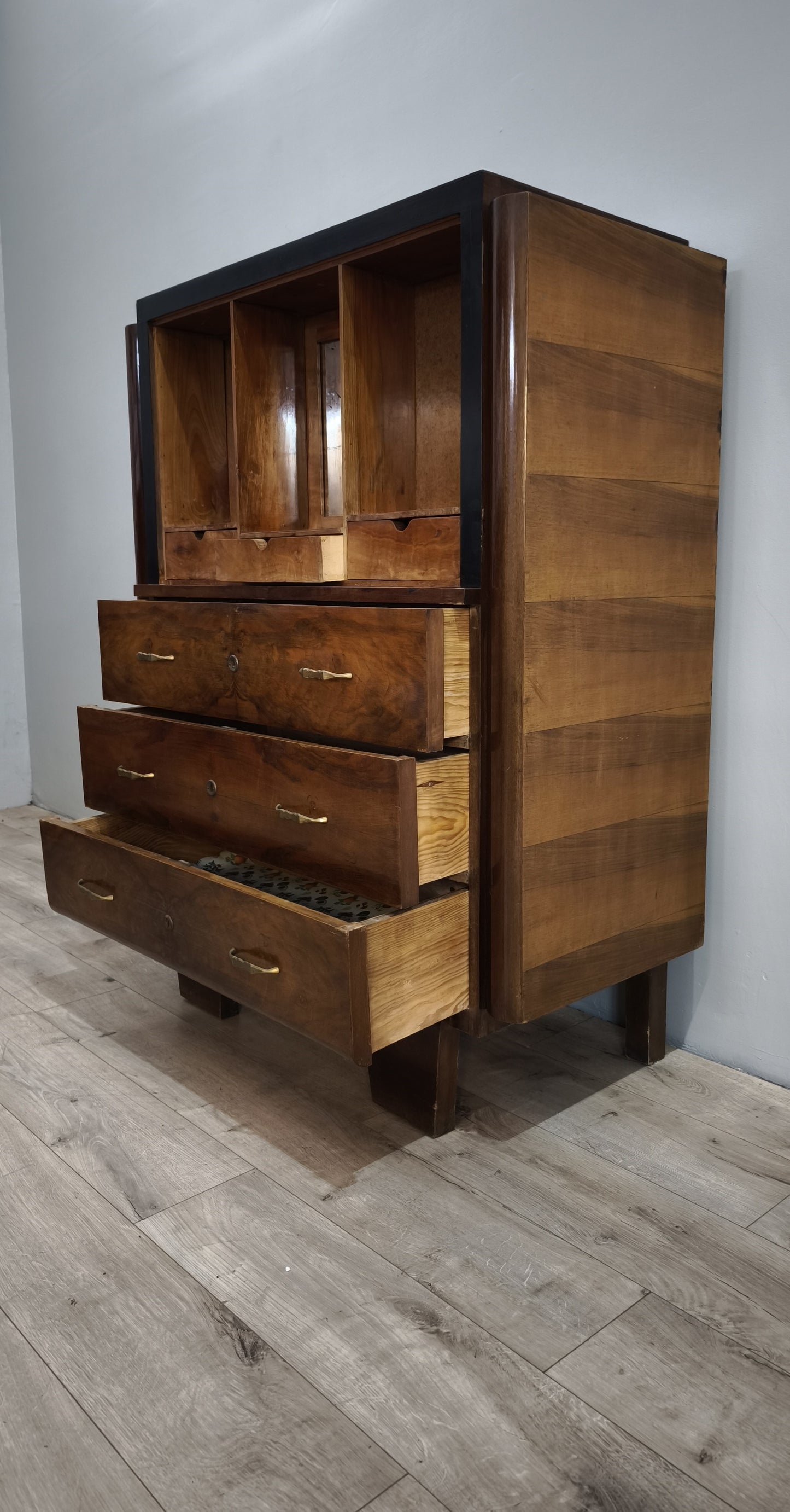 84013 Mobile secretaire stile Art Dèco