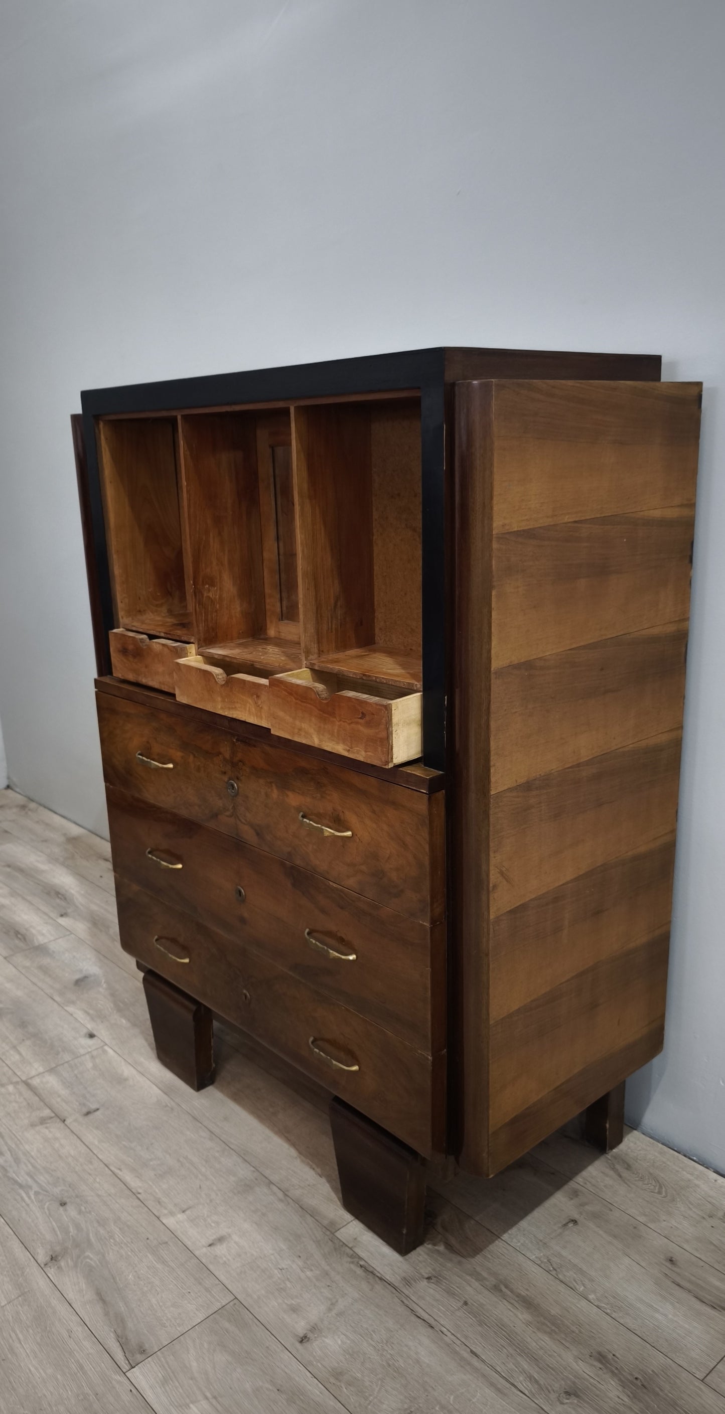 84013 Mobile secretaire stile Art Dèco