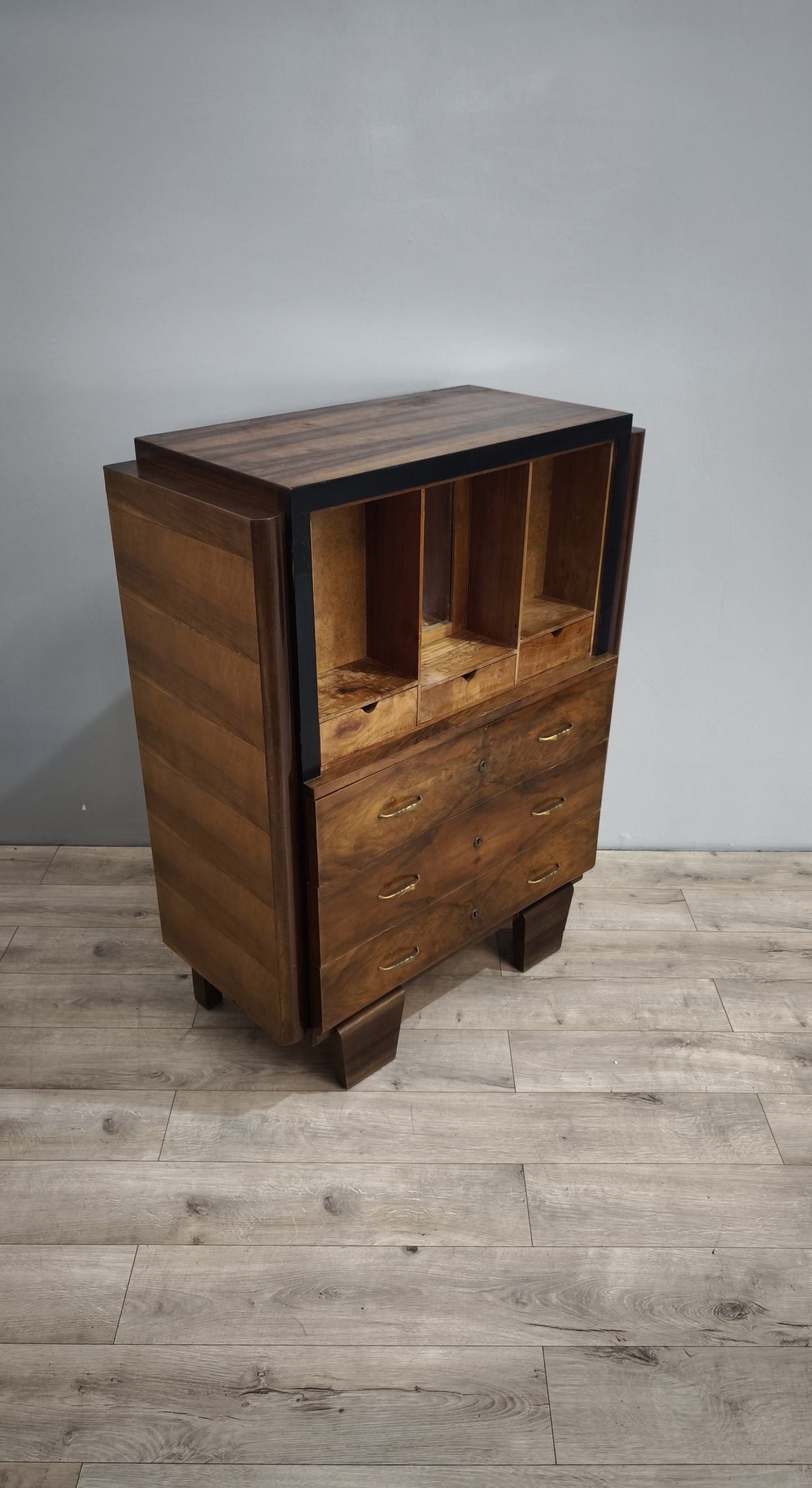 84013 Mobile secretaire stile Art Dèco