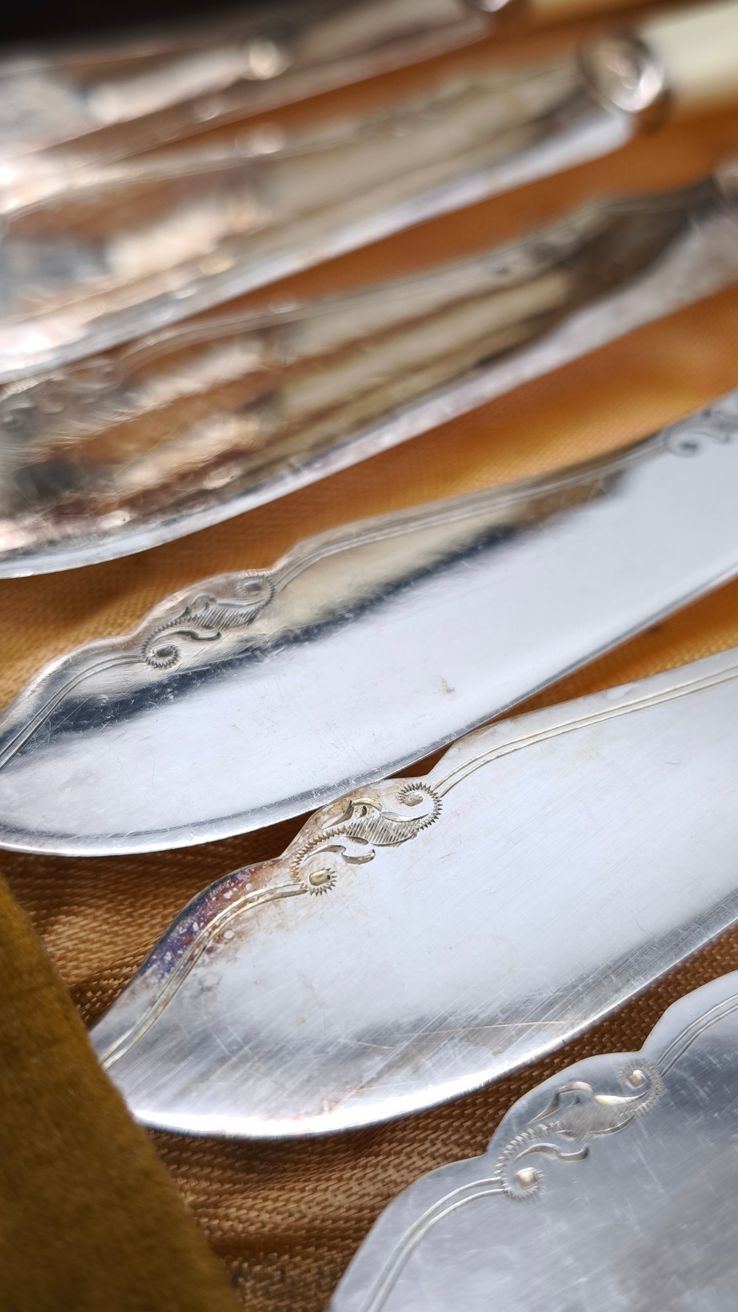 83732 Servizio posate da pesce per 6 persone