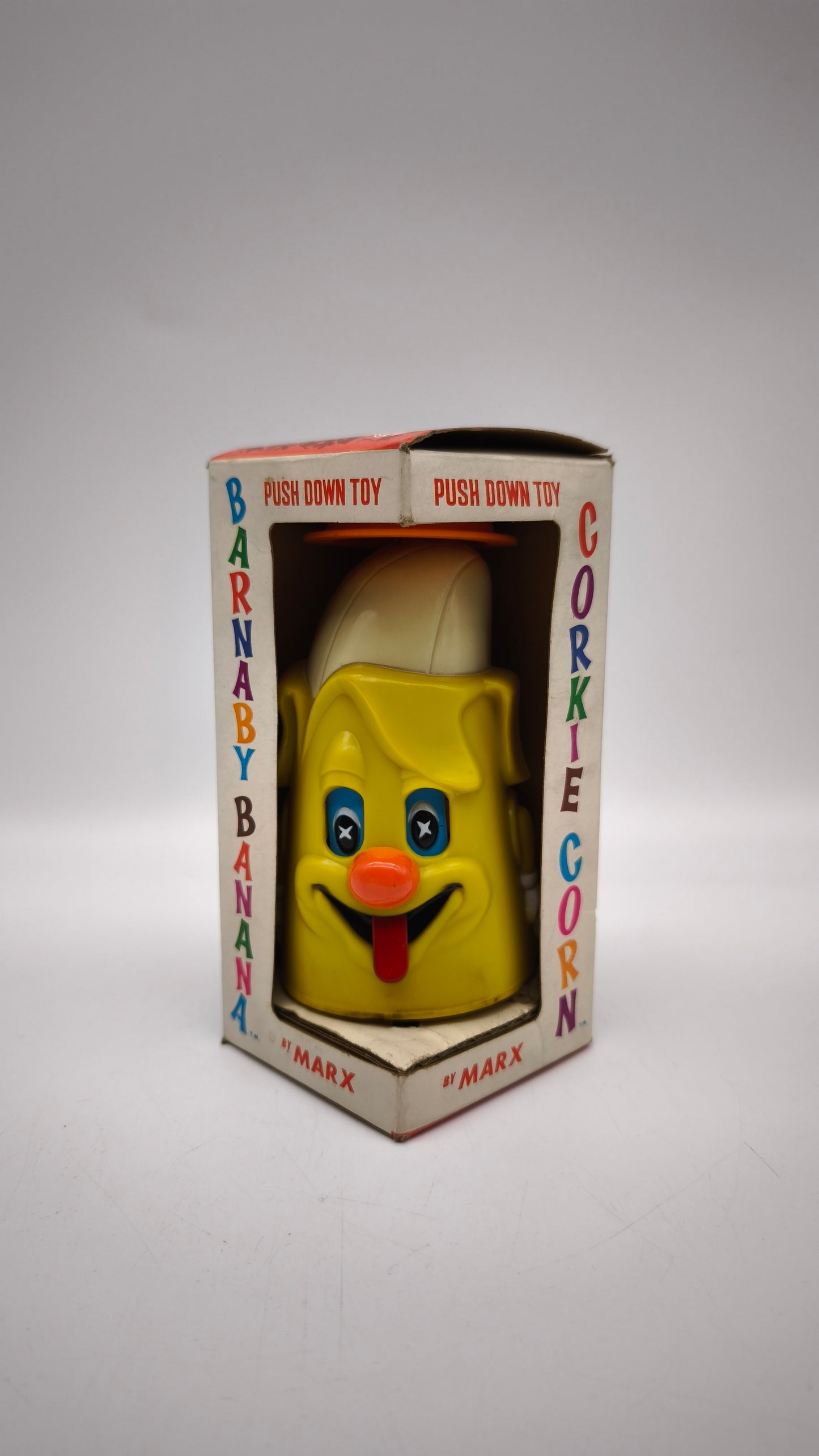 83362 Giocattolo vintage Barnaby Banana