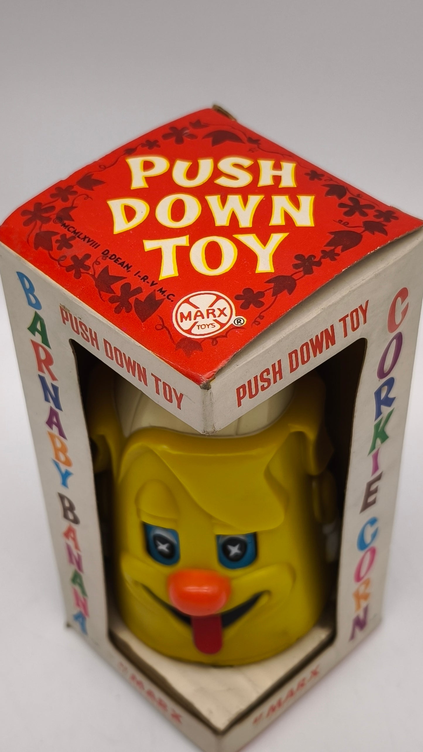 83362 Giocattolo vintage Barnaby Banana