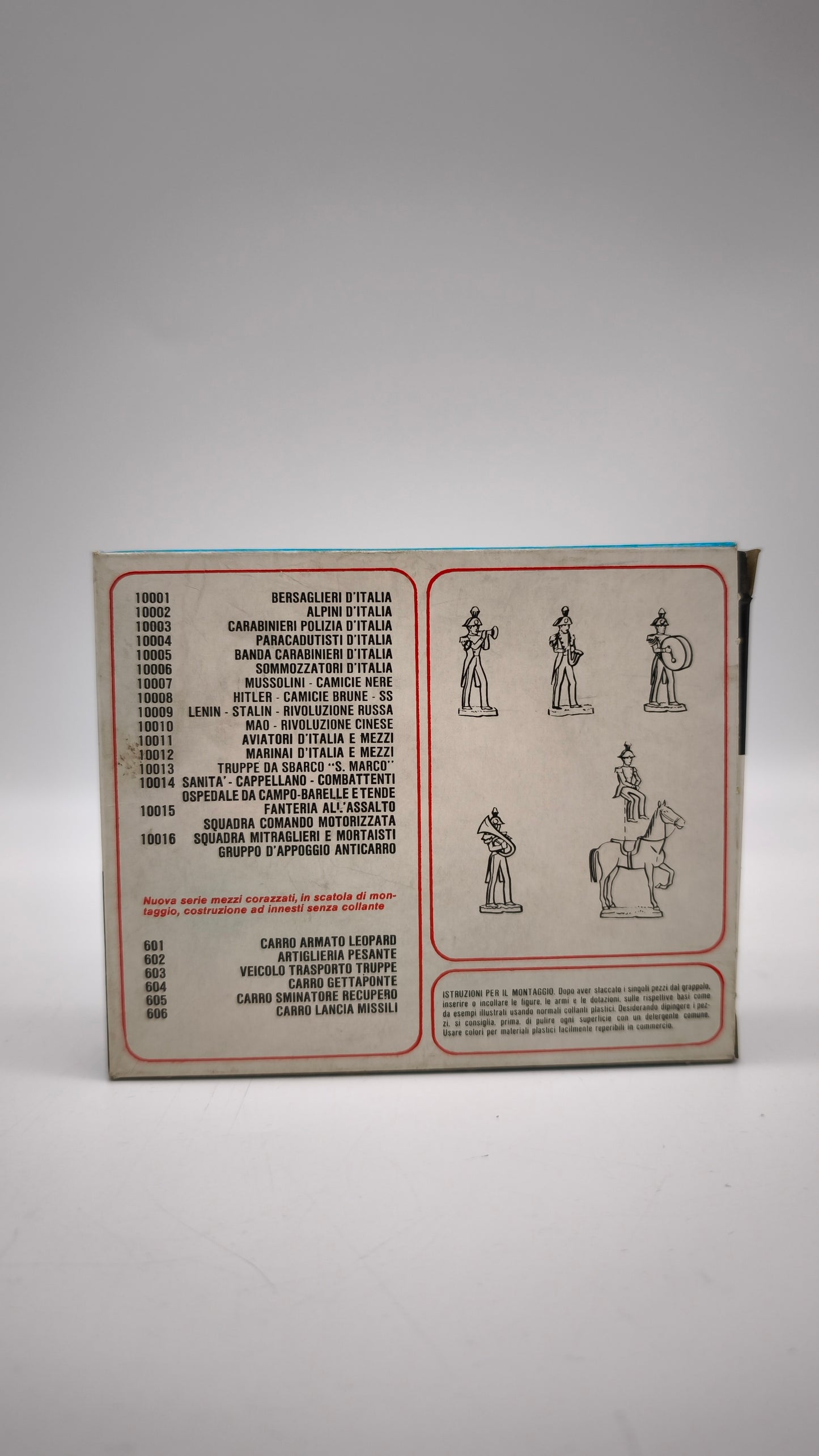 83363 Miniature banda carabinieri Atlantic