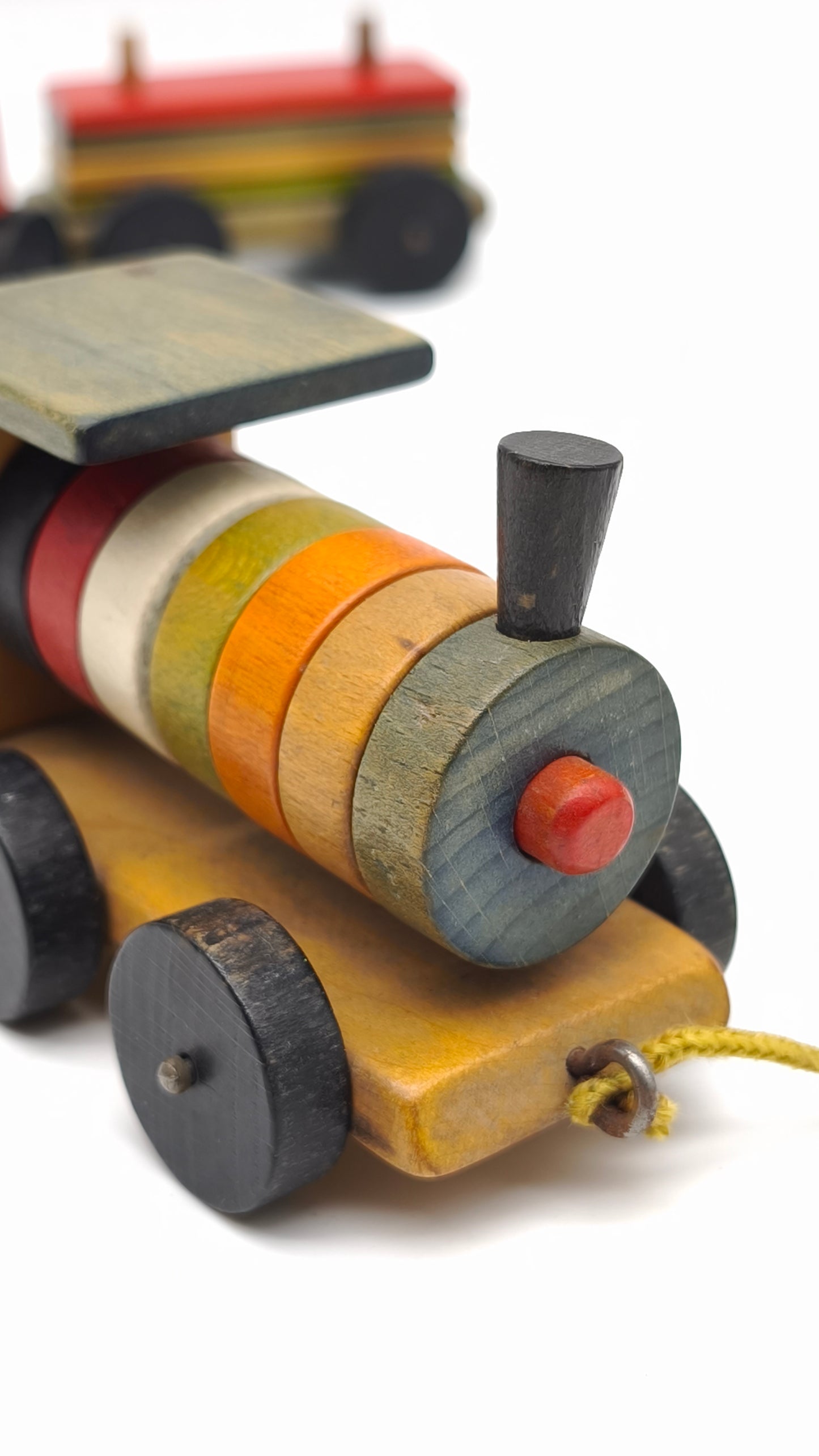 82815 Trenino vintage in legno