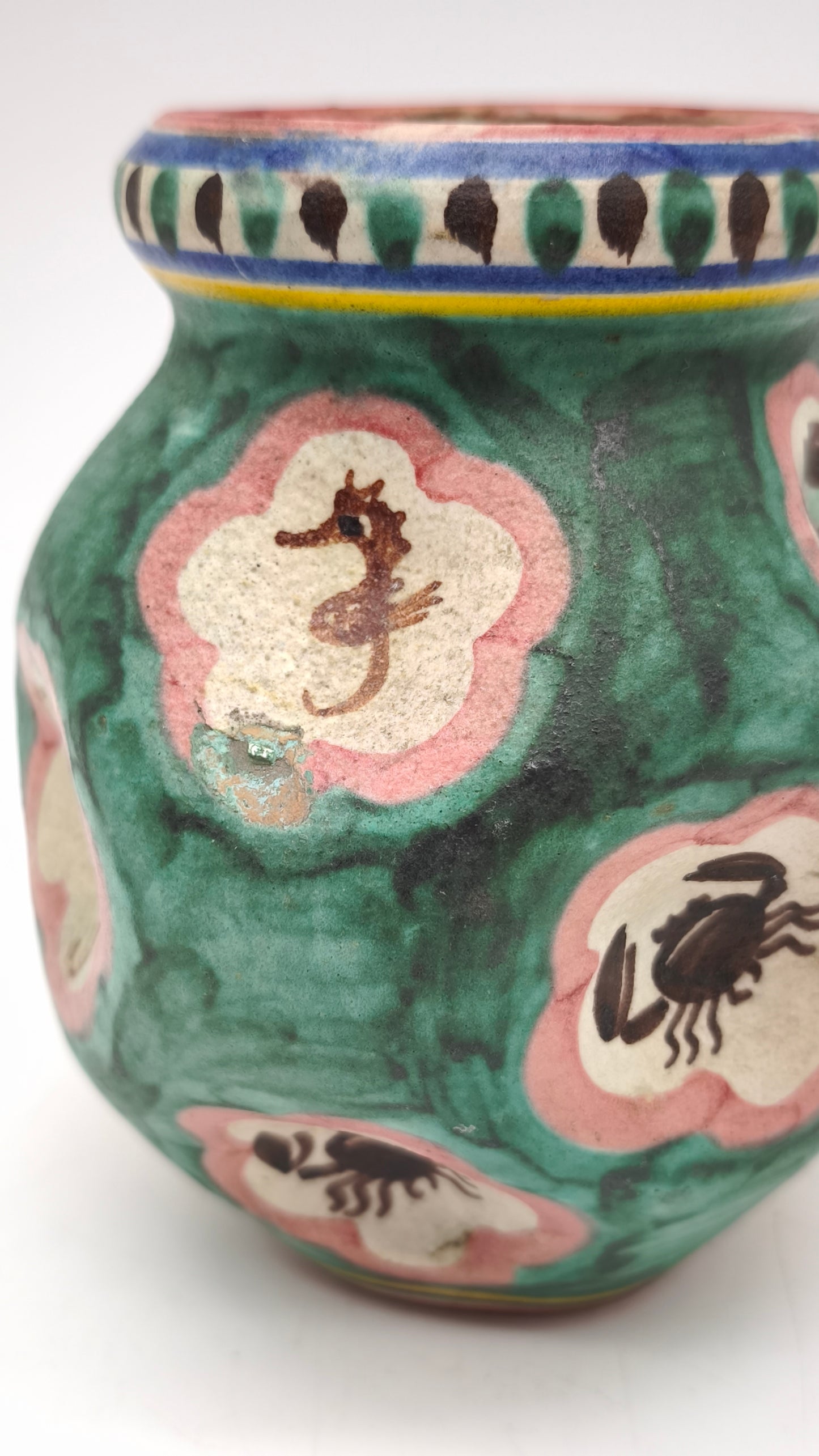 83222 Vaso in ceramica di Vietri