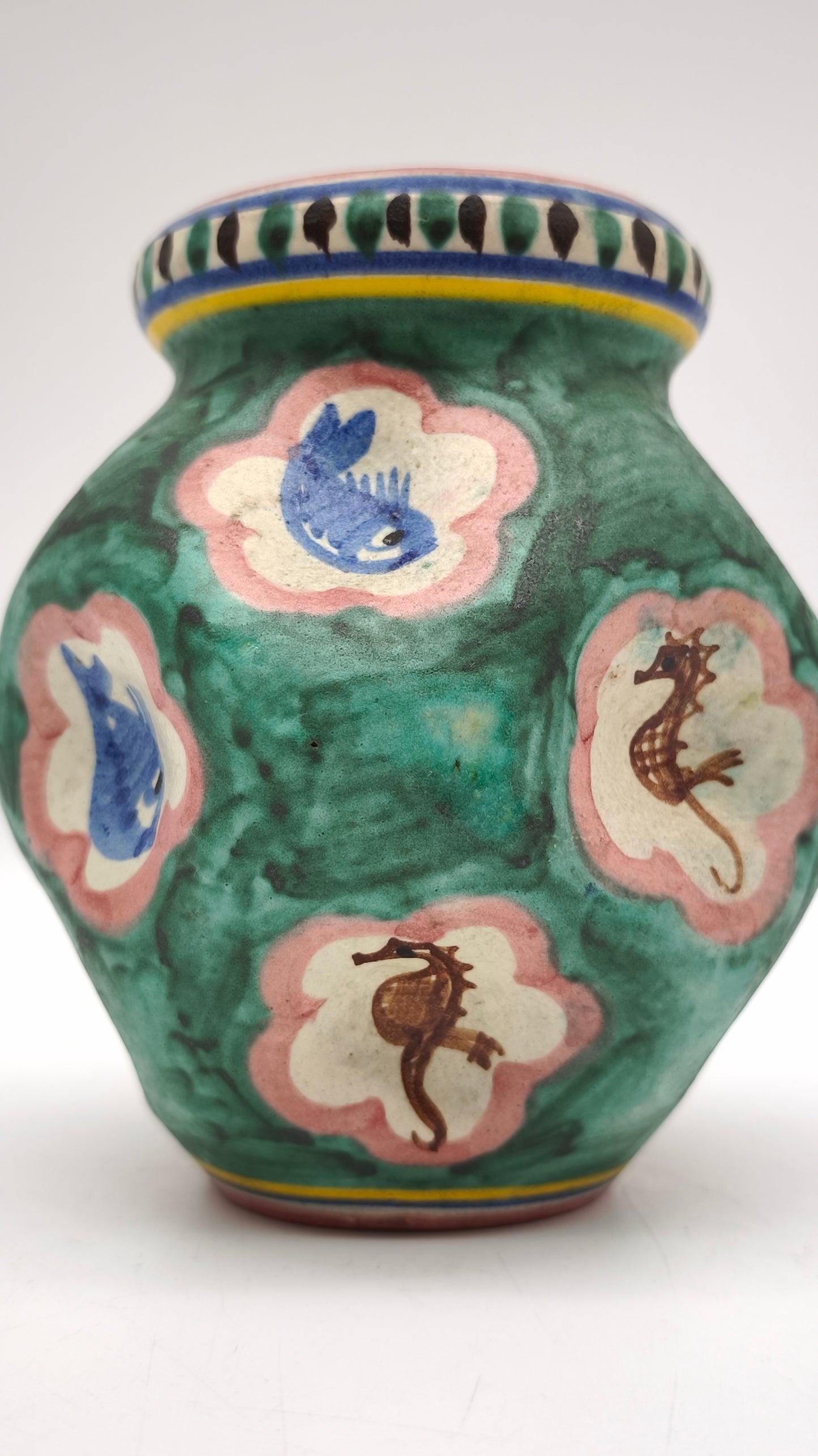 83222 Vaso in ceramica di Vietri