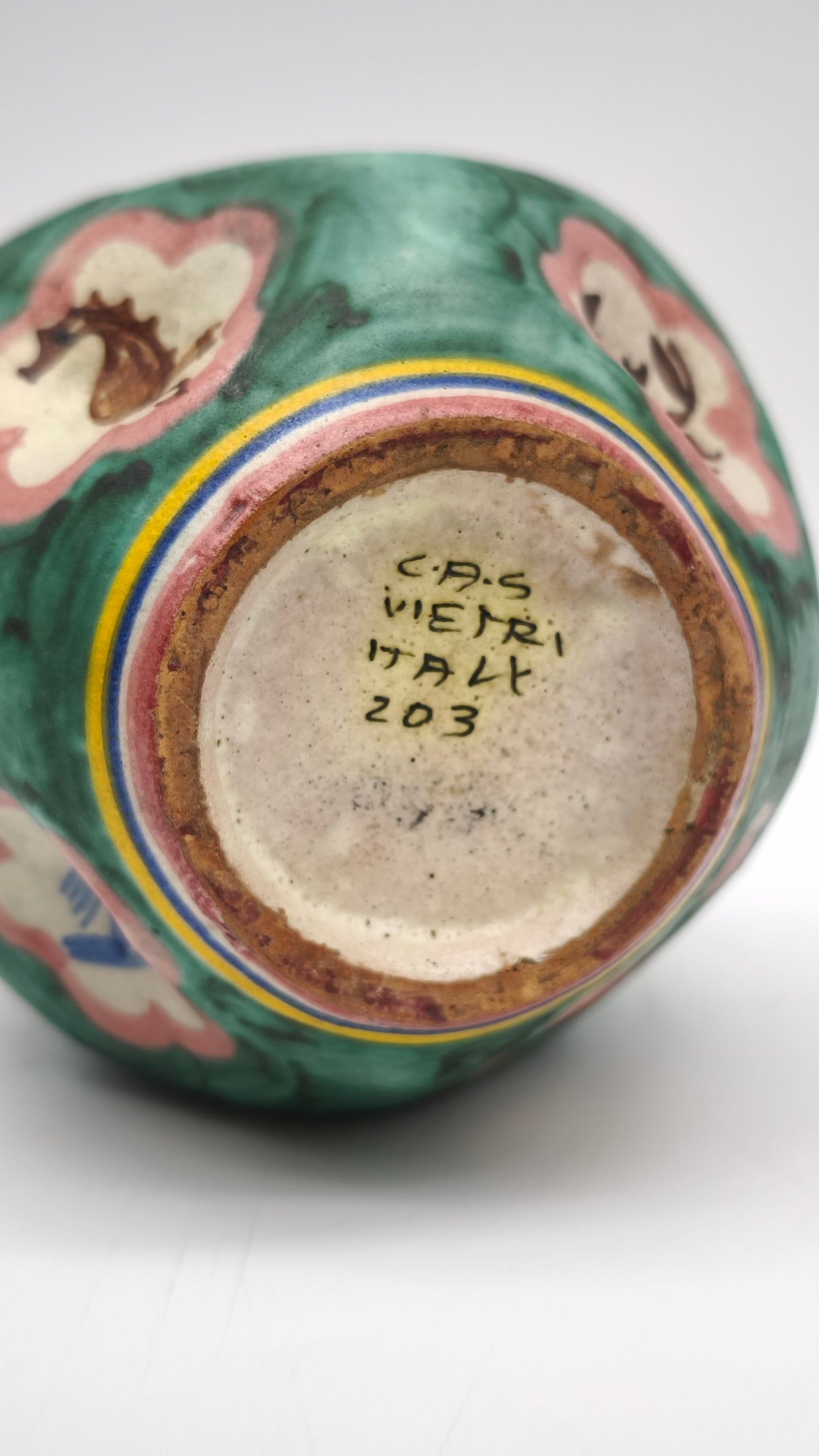83222 Vaso in ceramica di Vietri