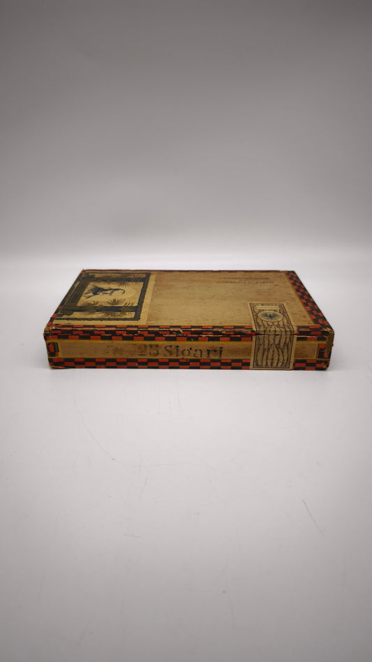 82780 Scatola sigari Conte di Cavour