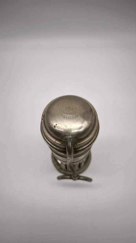 82772 Caffettiera Vintage in metallo Stella