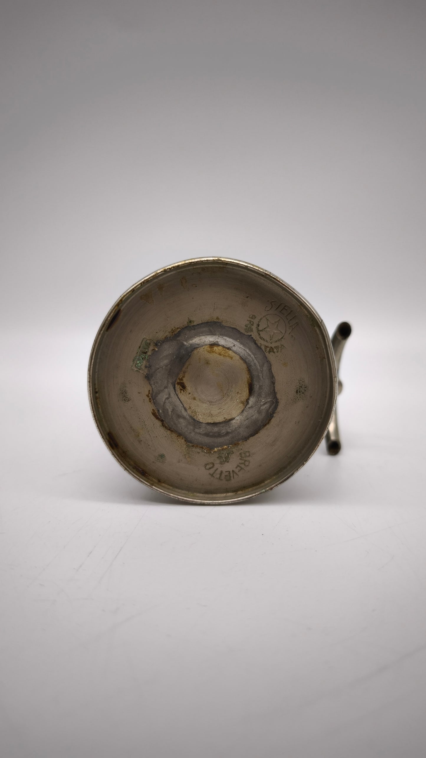 82772 Caffettiera Vintage in metallo Stella