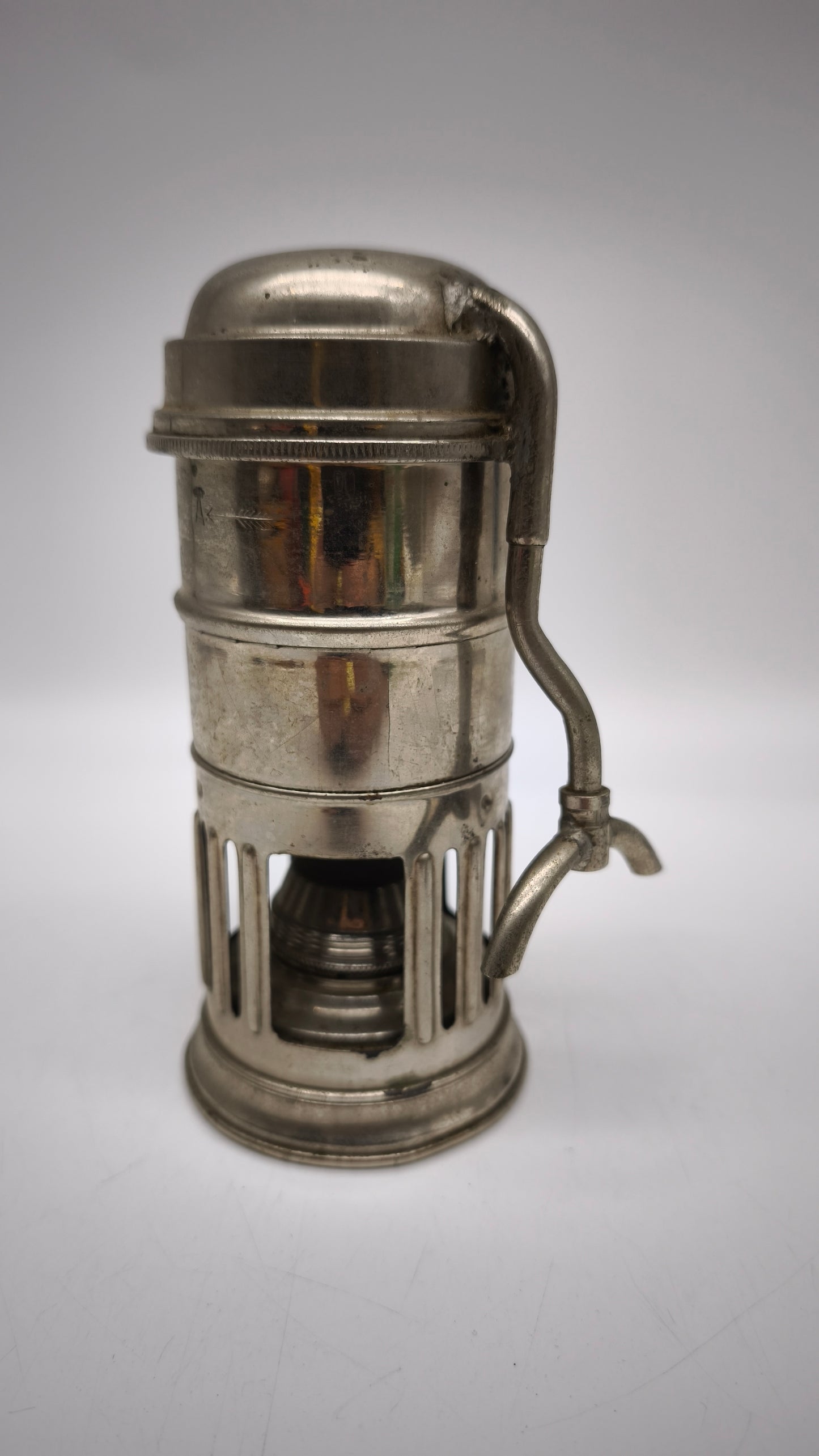 82772 Caffettiera Vintage in metallo Stella
