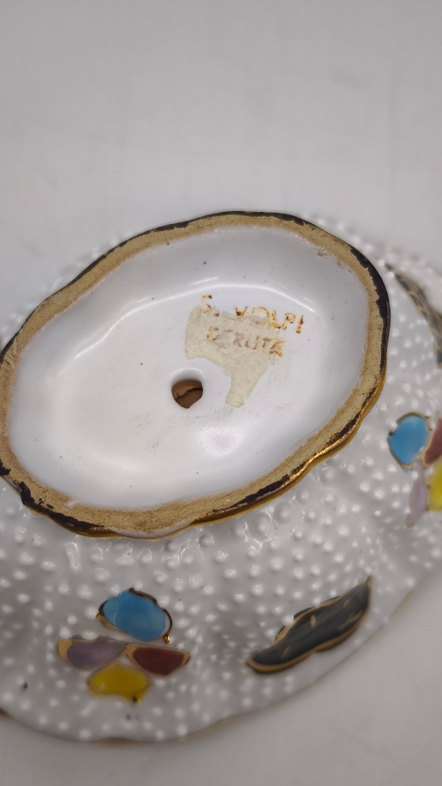 83144 Ciotolina in ceramica Deruta
