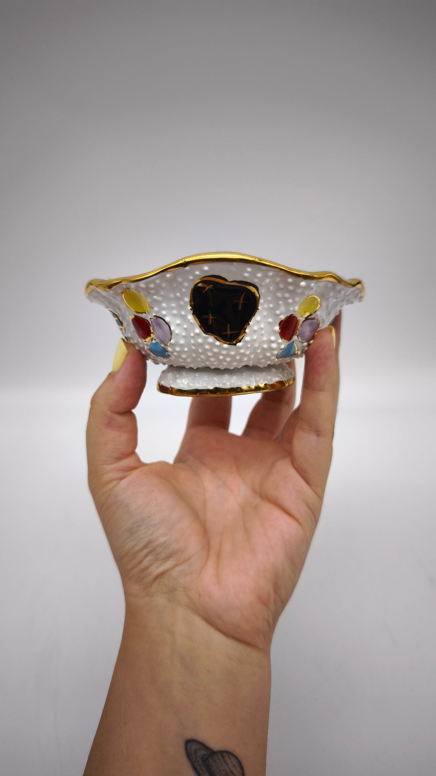 83144 Ciotolina in ceramica Deruta