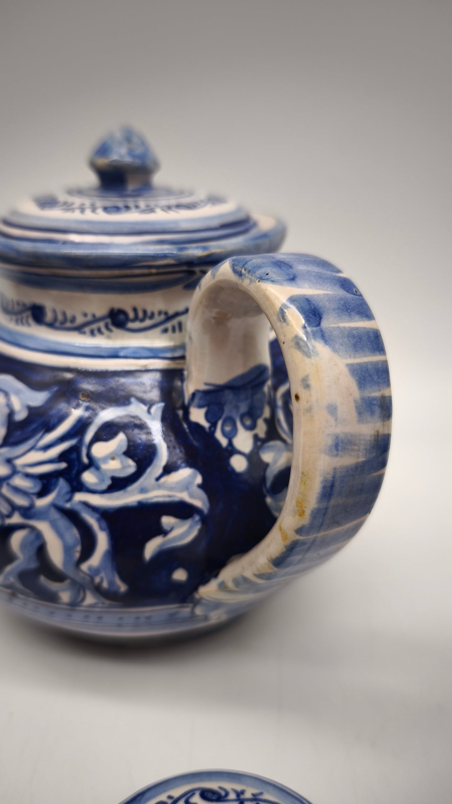 83230 Servizio da tè in ceramica Mastrogiorgio Gualdo Tadino, Perugia