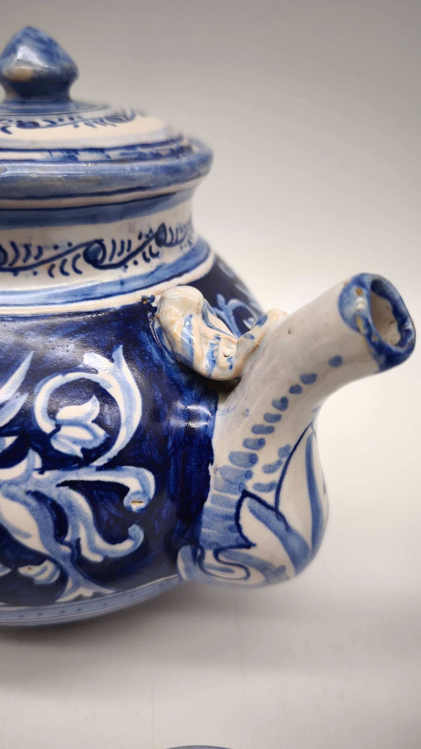 83230 Servizio da tè in ceramica Mastrogiorgio Gualdo Tadino, Perugia