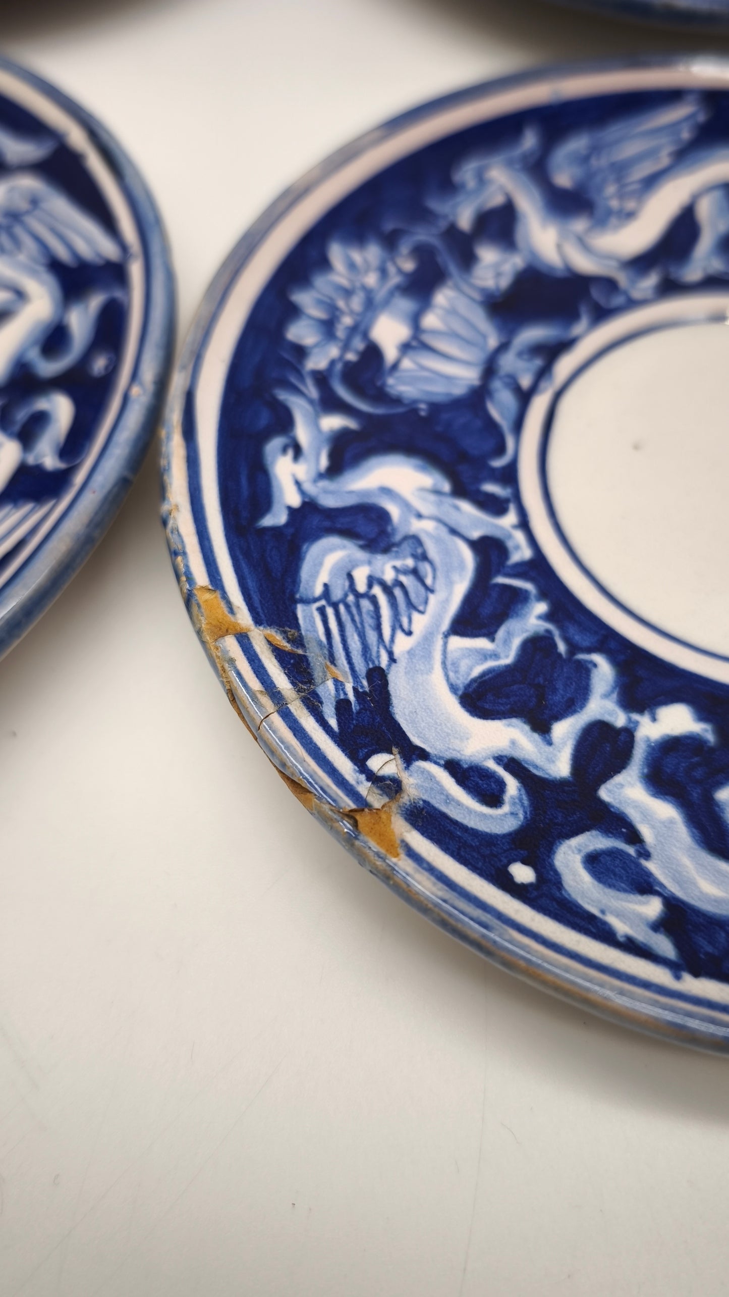 83230 Servizio da tè in ceramica Mastrogiorgio Gualdo Tadino, Perugia