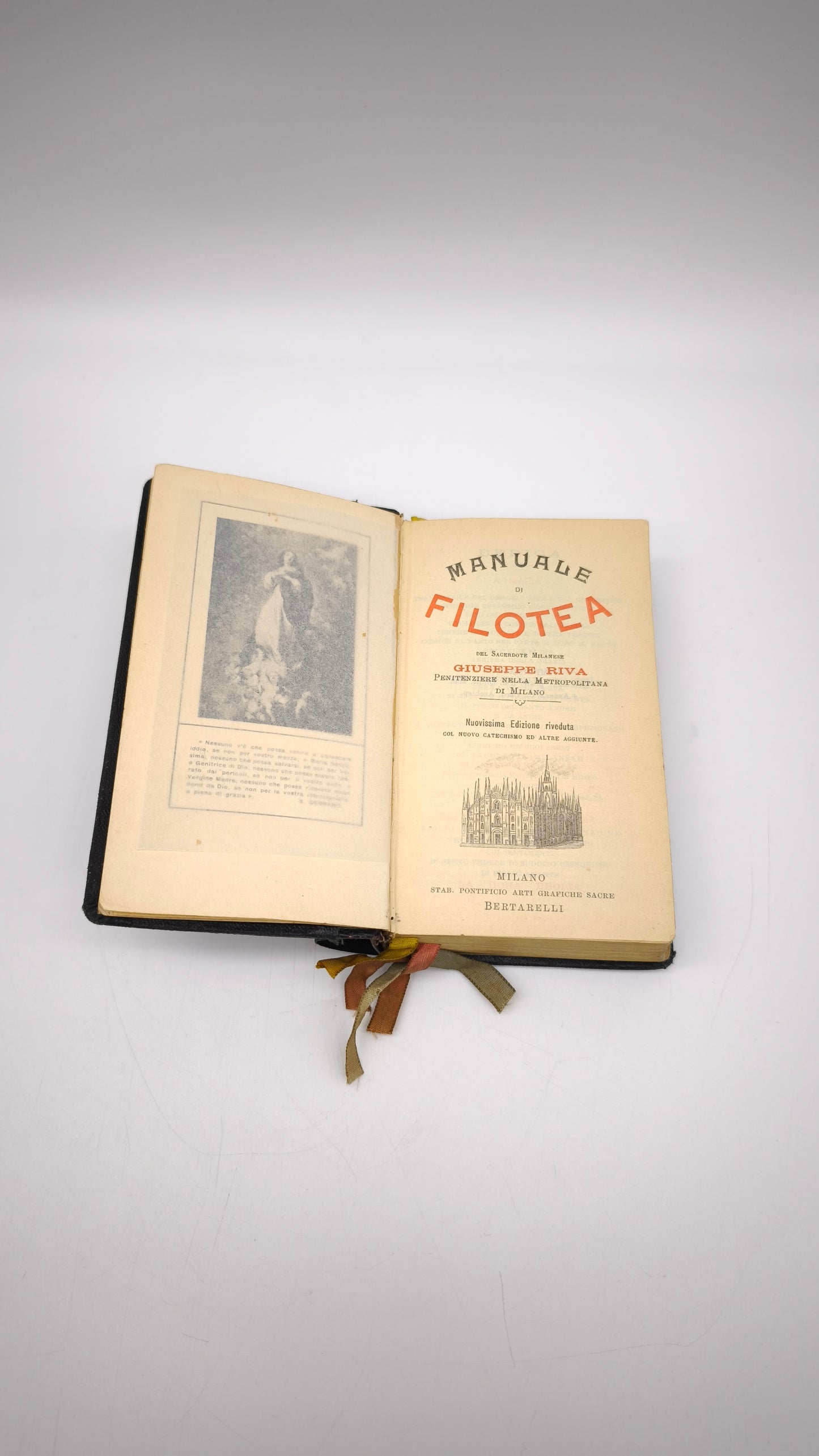 83542 Libro manuale di Filotea