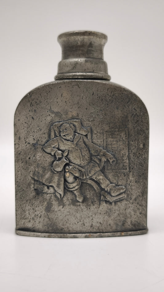 82711 Bottiglia in peltro