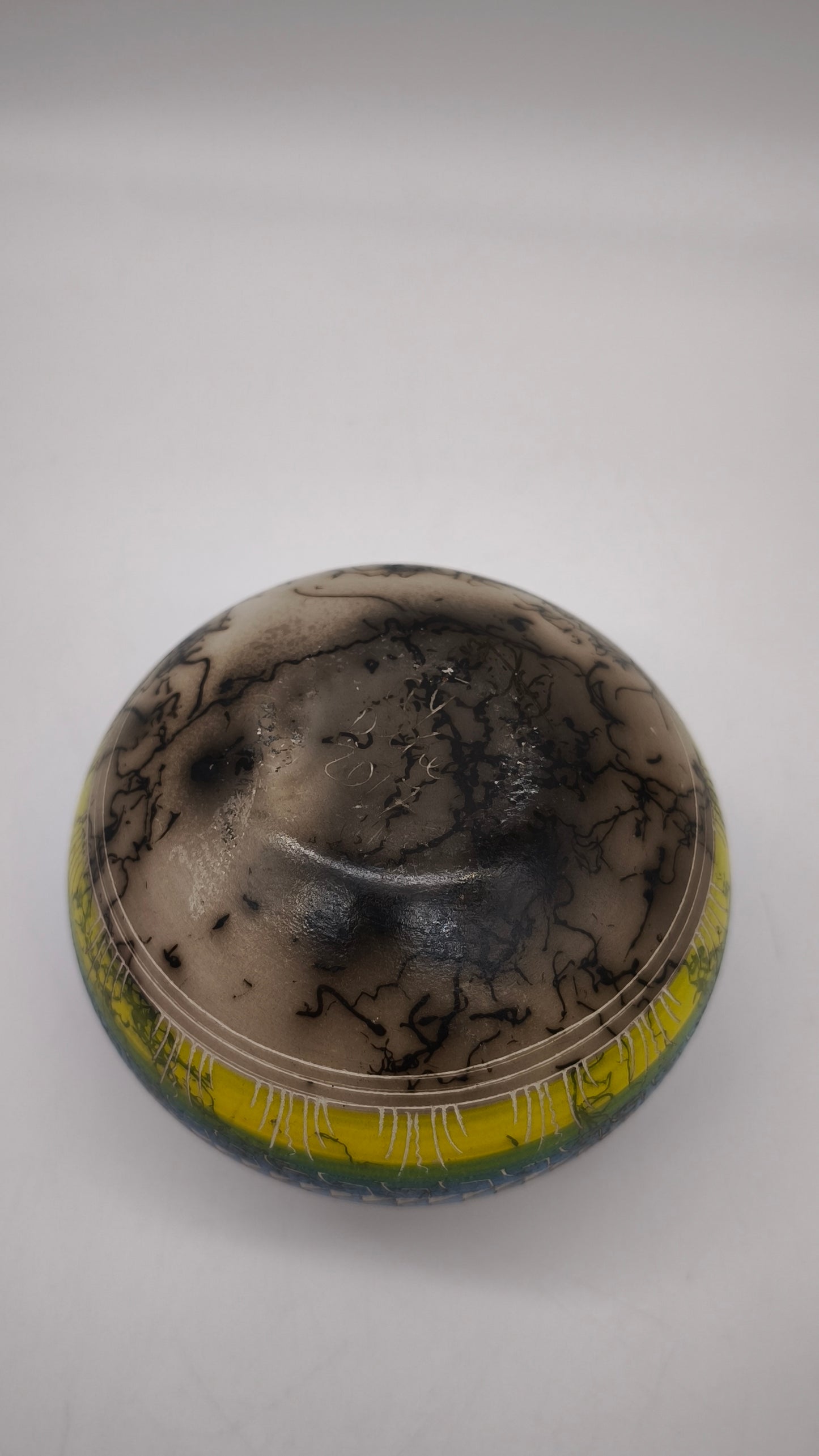 83721 Vaso in ceramica dipinto
