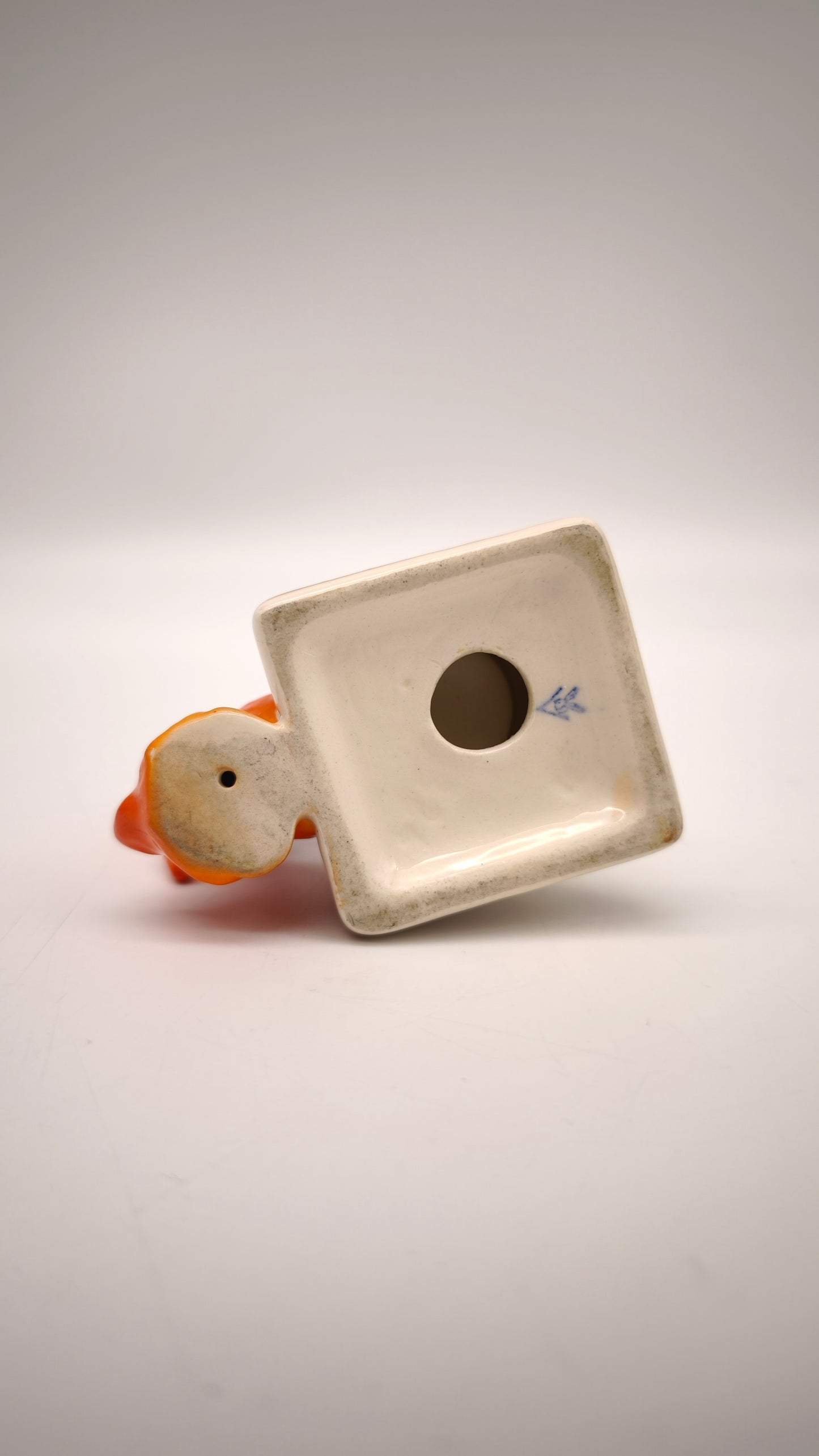 84095 Porta candela in ceramica Goebel, anni '40