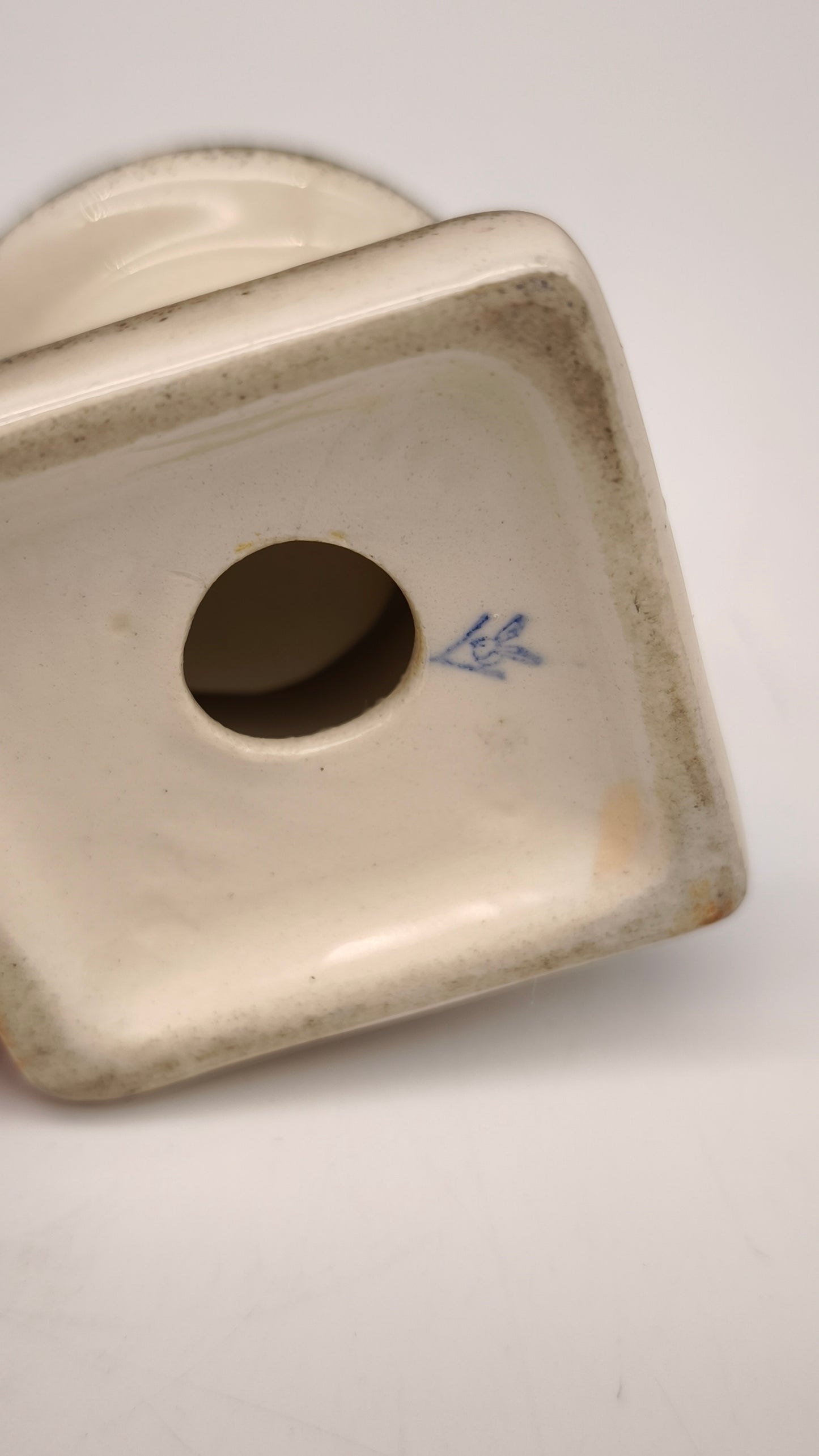 84095 Porta candela in ceramica Goebel, anni '40