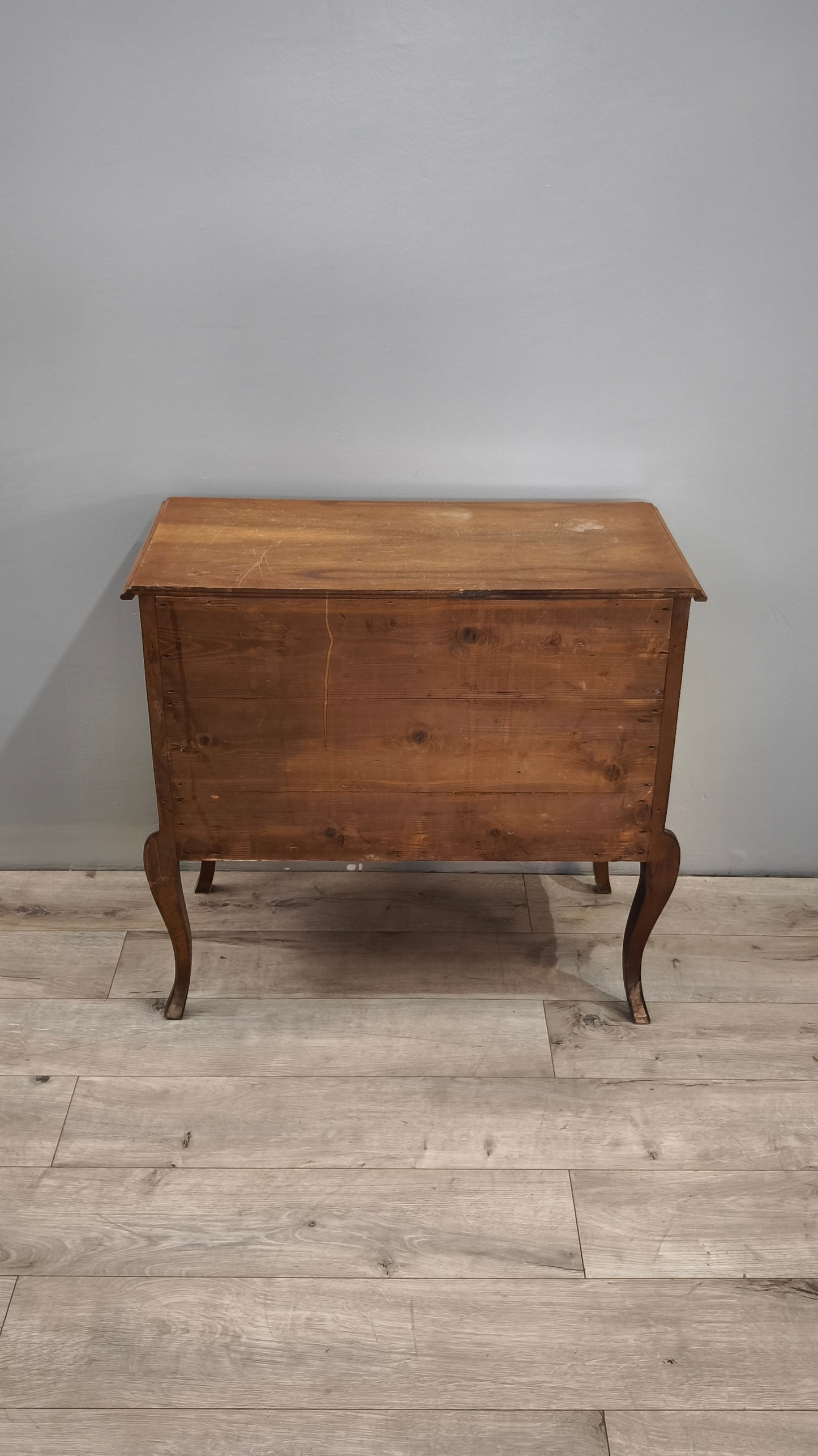 84156 Mobile in legno con due cassetti