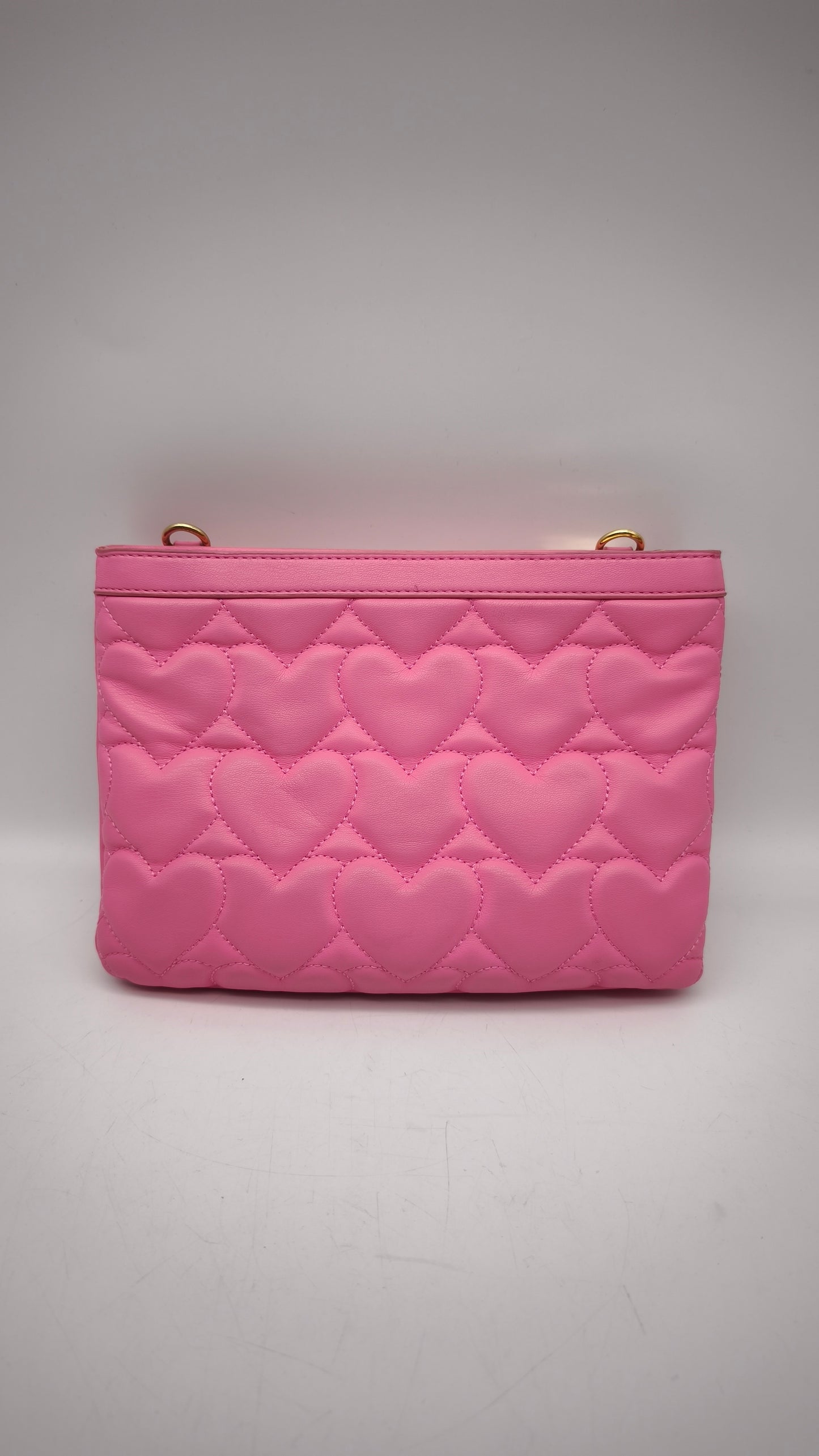 81070 Borsa pochette Love Moschino rosa