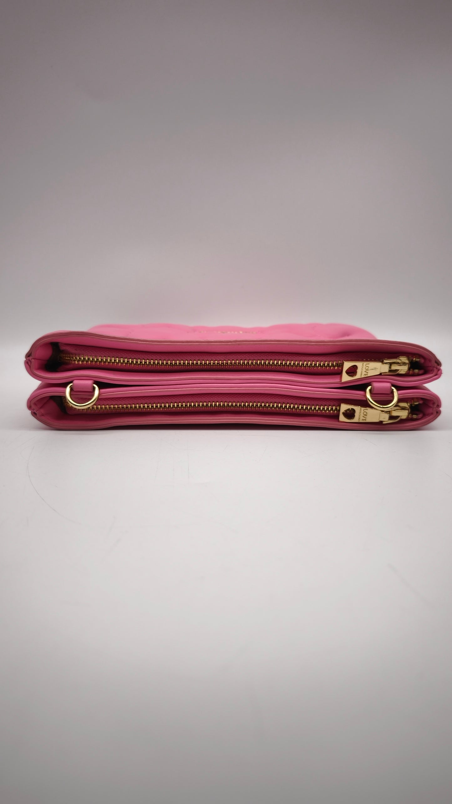 81070 Borsa pochette Love Moschino rosa