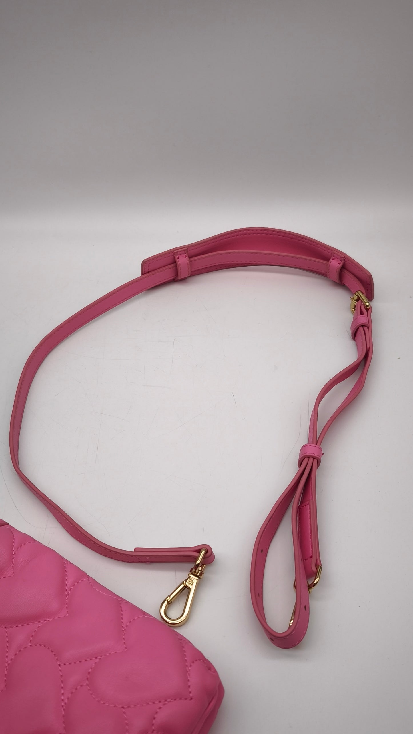 81070 Borsa pochette Love Moschino rosa