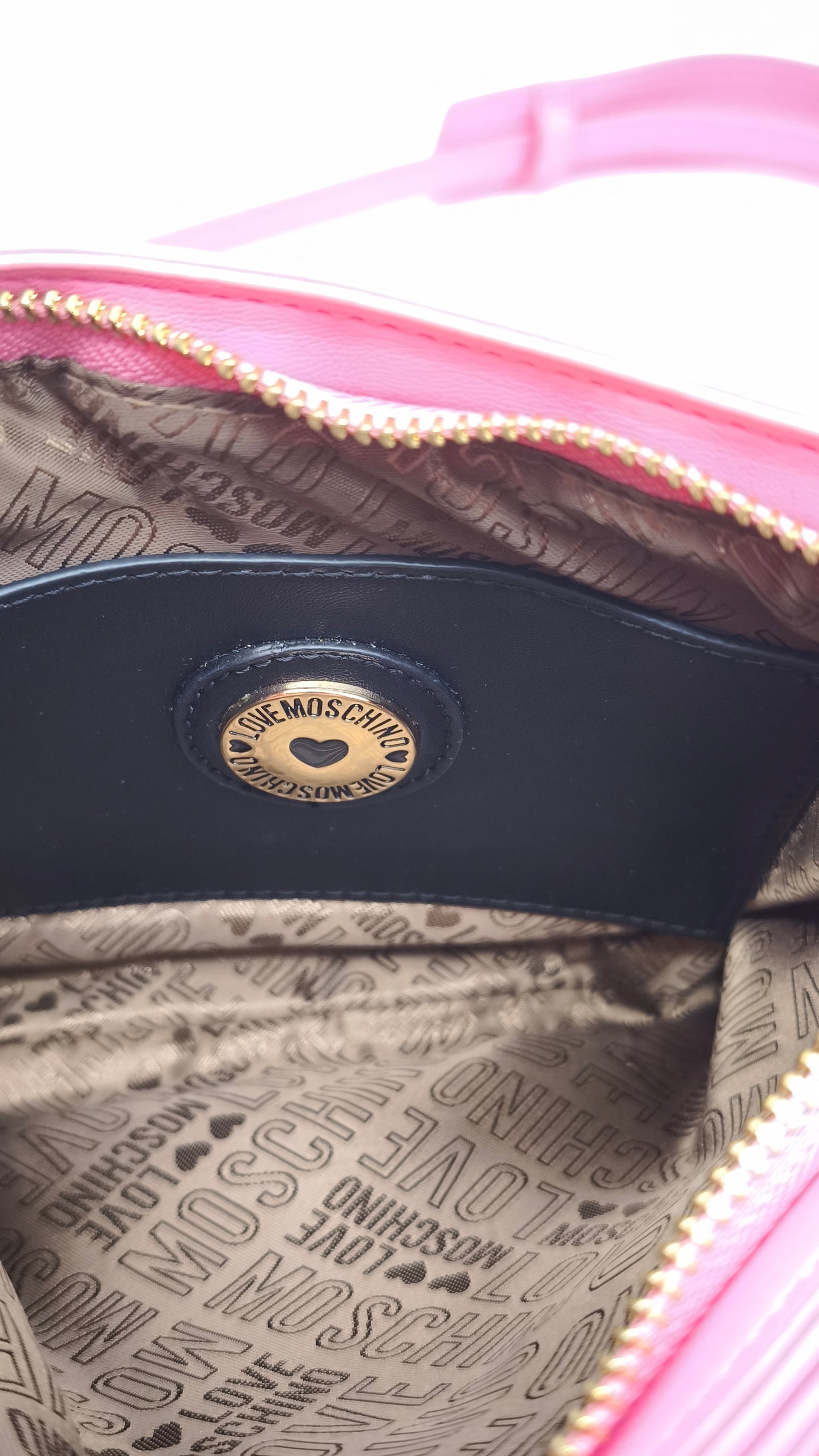 81070 Borsa pochette Love Moschino rosa