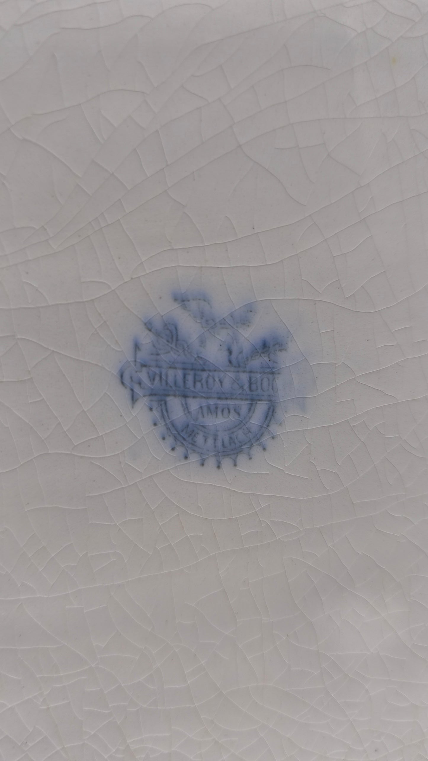 84235 Vassoio in ceramica decorata Villeroy & Boch Amos