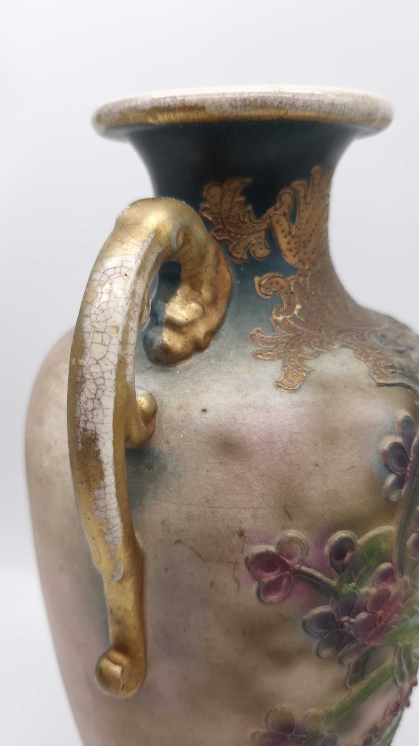 84339 Vaso in ceramica cinese dei primi del '900