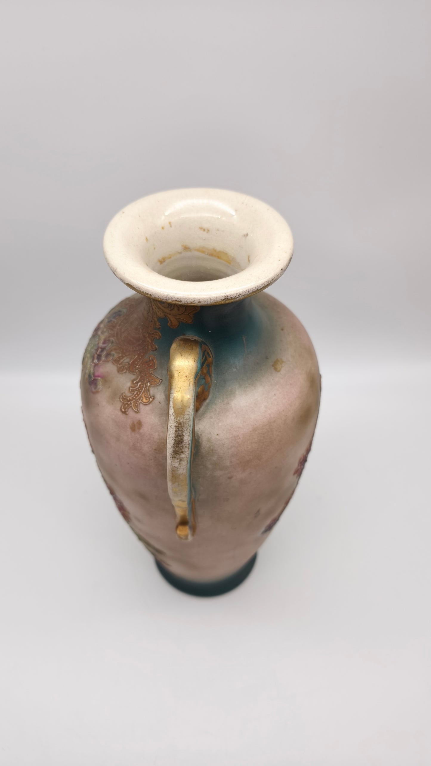 84339 Vaso in ceramica cinese dei primi del '900