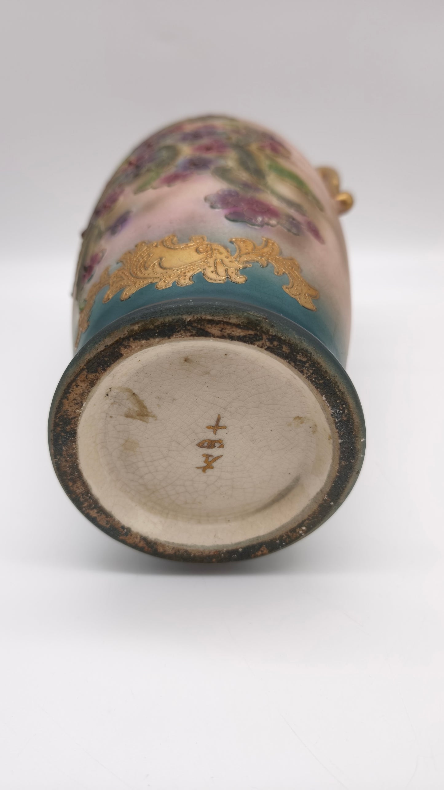 84339 Vaso in ceramica cinese dei primi del '900