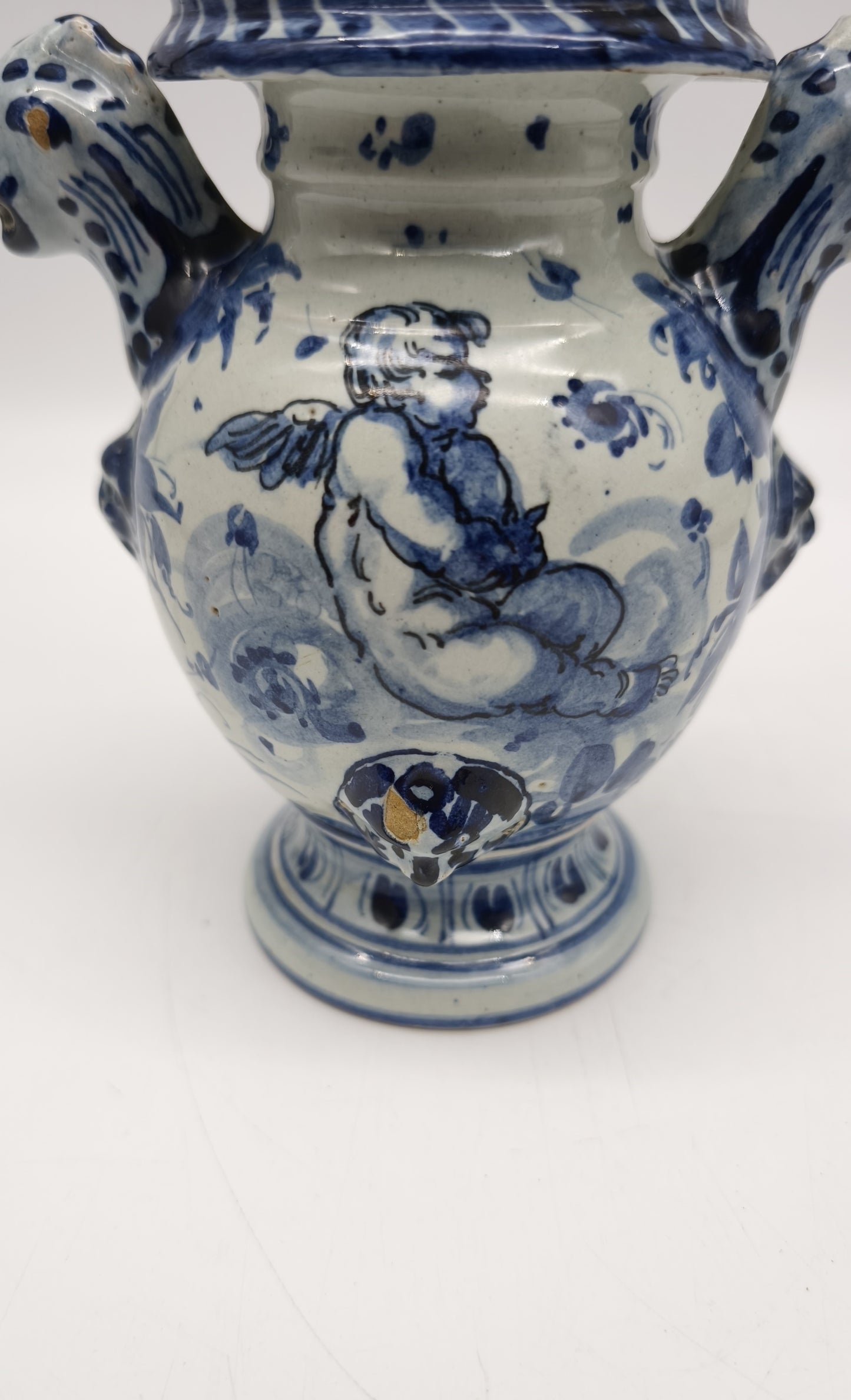 84383 Vaso in ceramica di Albissola