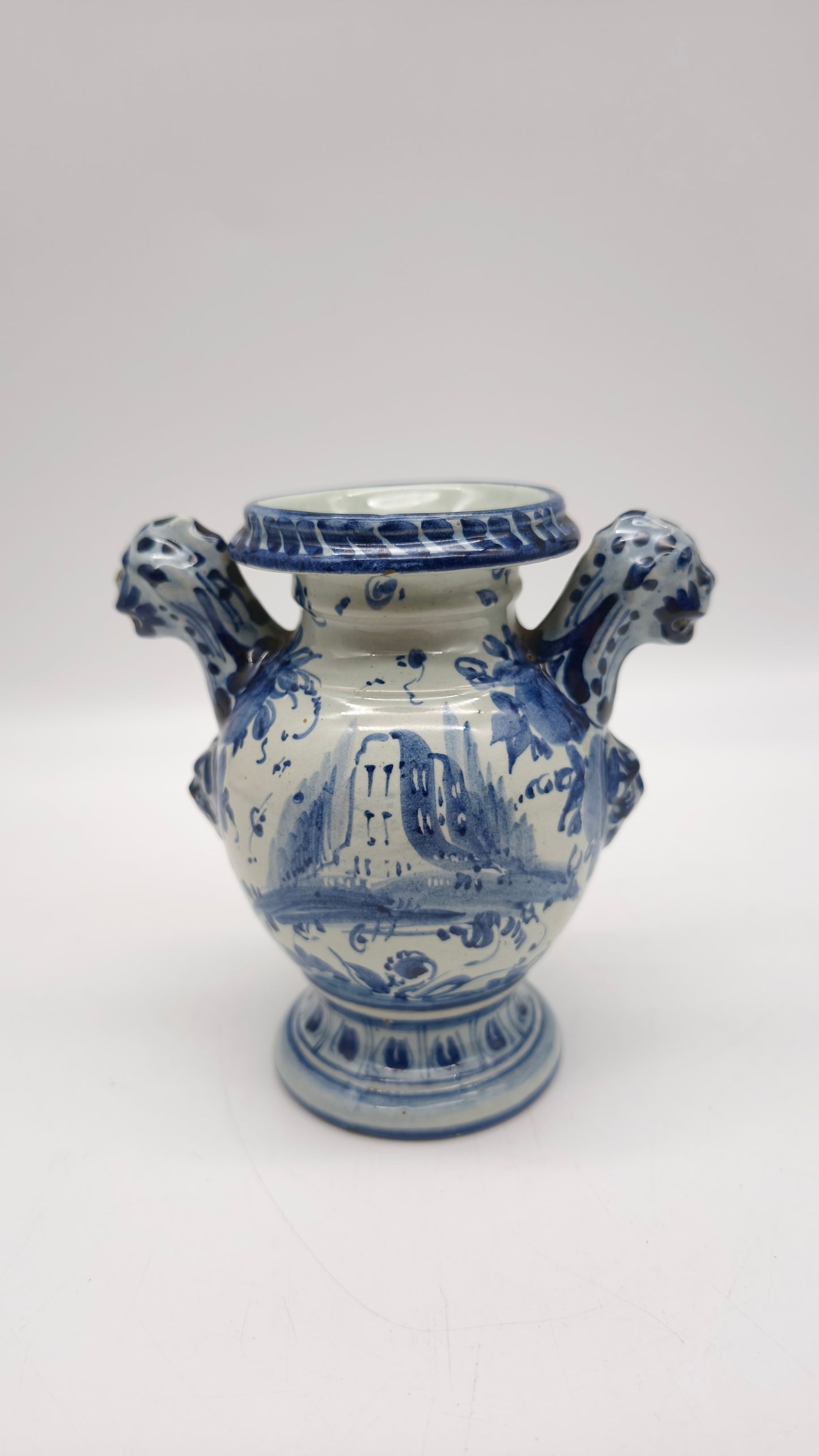 84383 Vaso in ceramica di Albissola