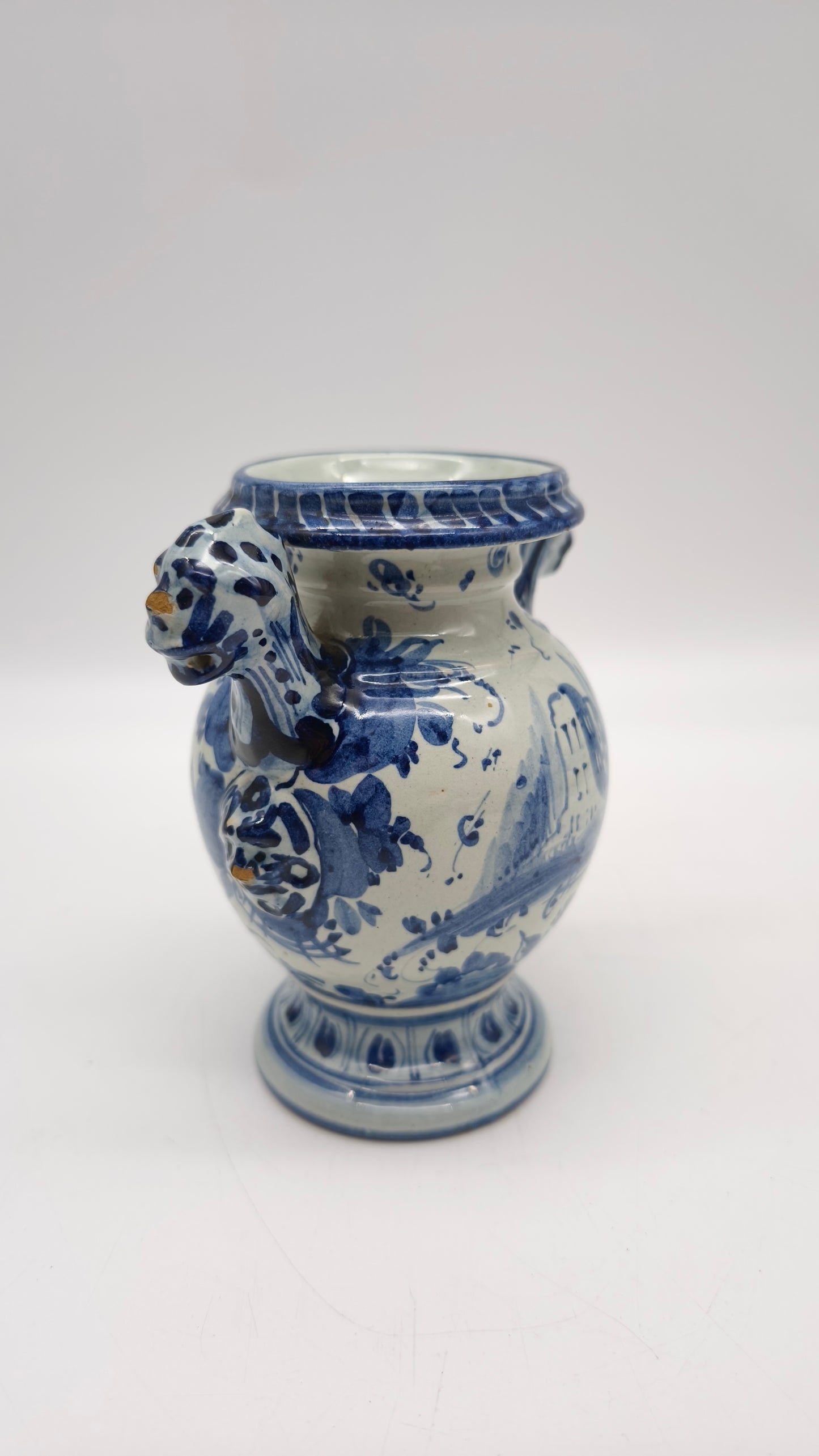84383 Vaso in ceramica di Albissola