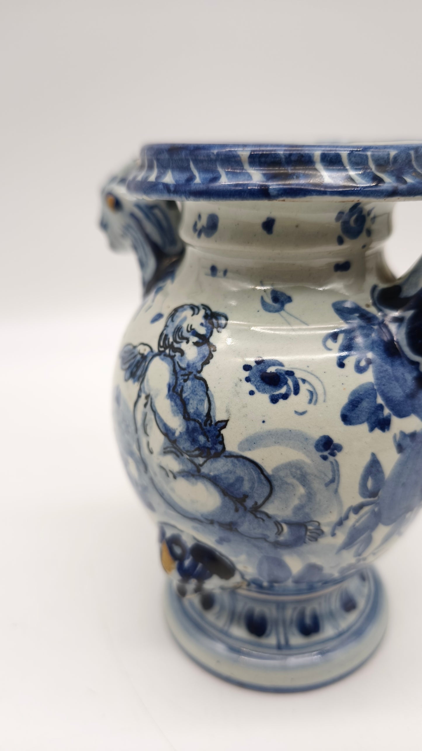 84383 Vaso in ceramica di Albissola