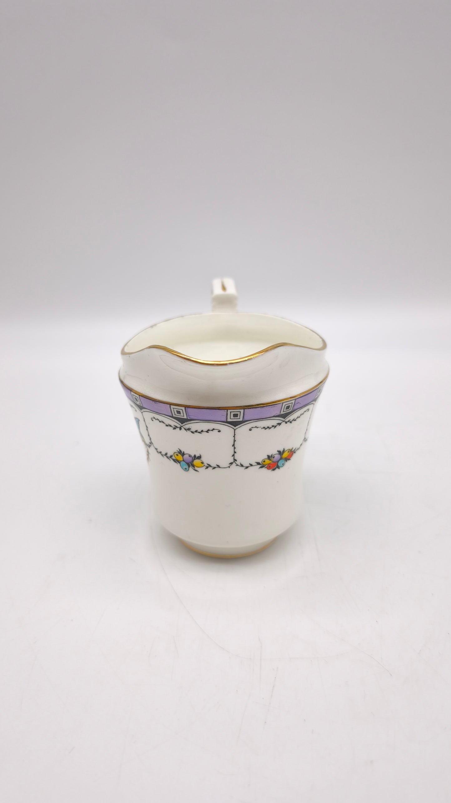 84368 Lattiera in ceramica Wetley China, made in England, art déco