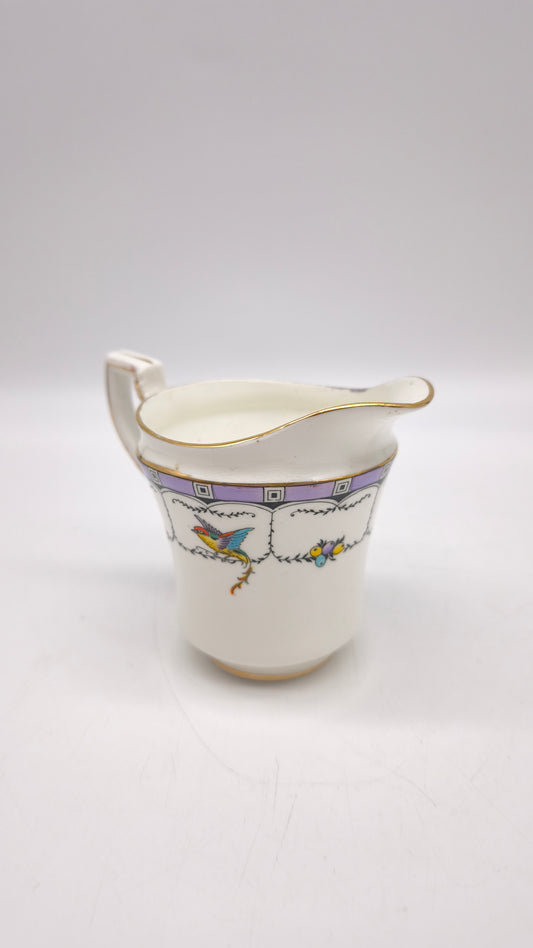 84368 Lattiera in ceramica Wetley China, made in England, art déco